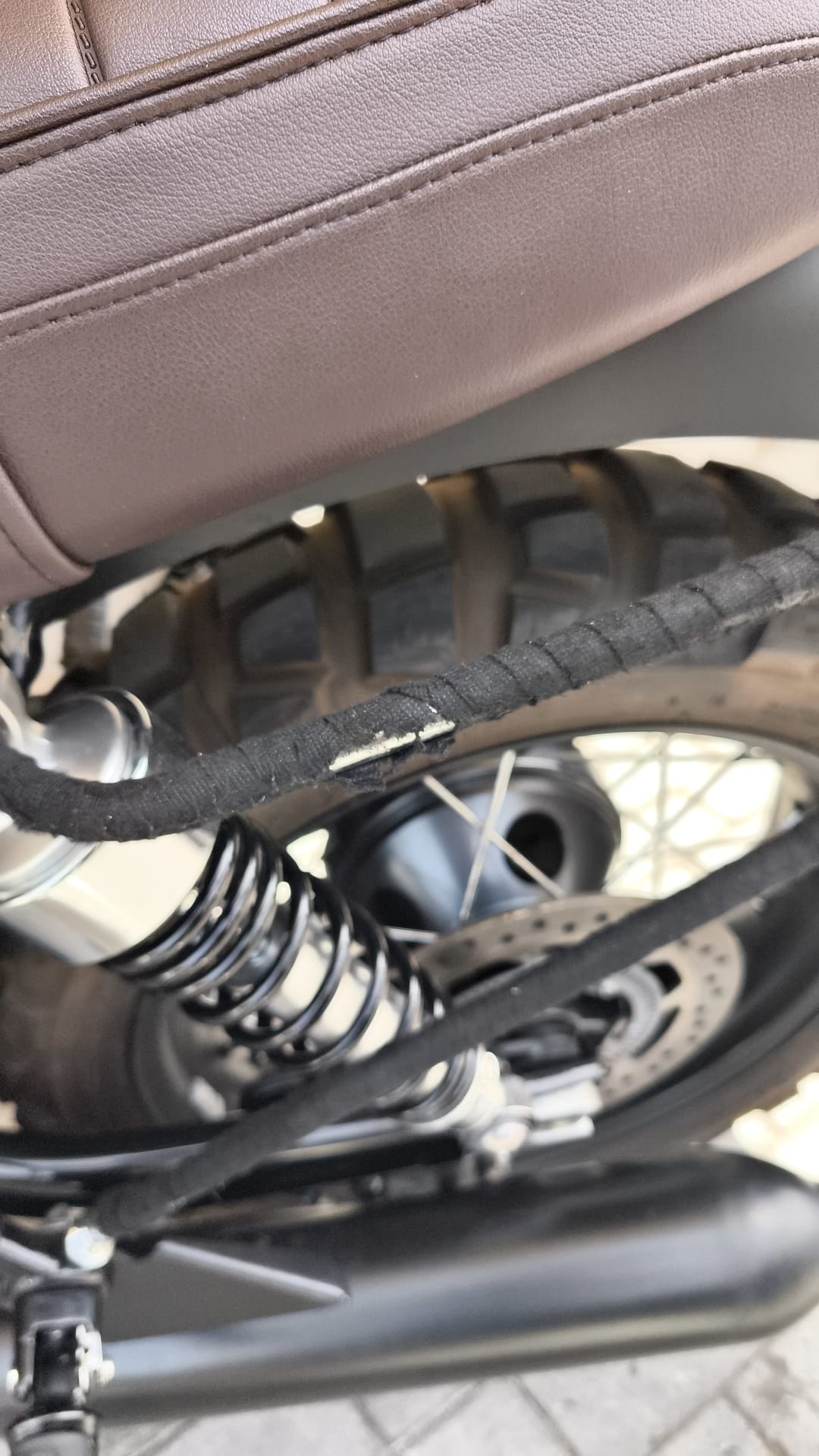 Triumph Bonneville T120 DEL 2021 USATO
