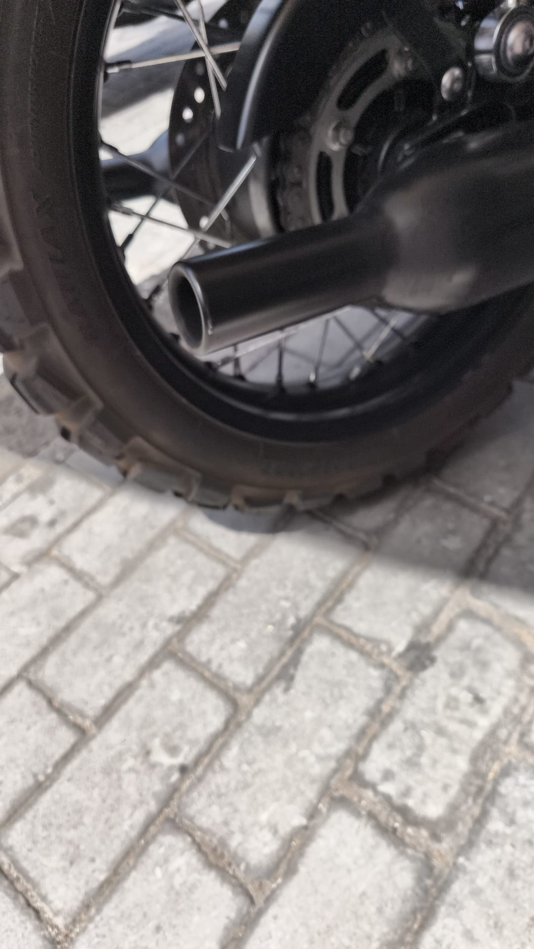 Triumph Bonneville T120 DEL 2021 USATO