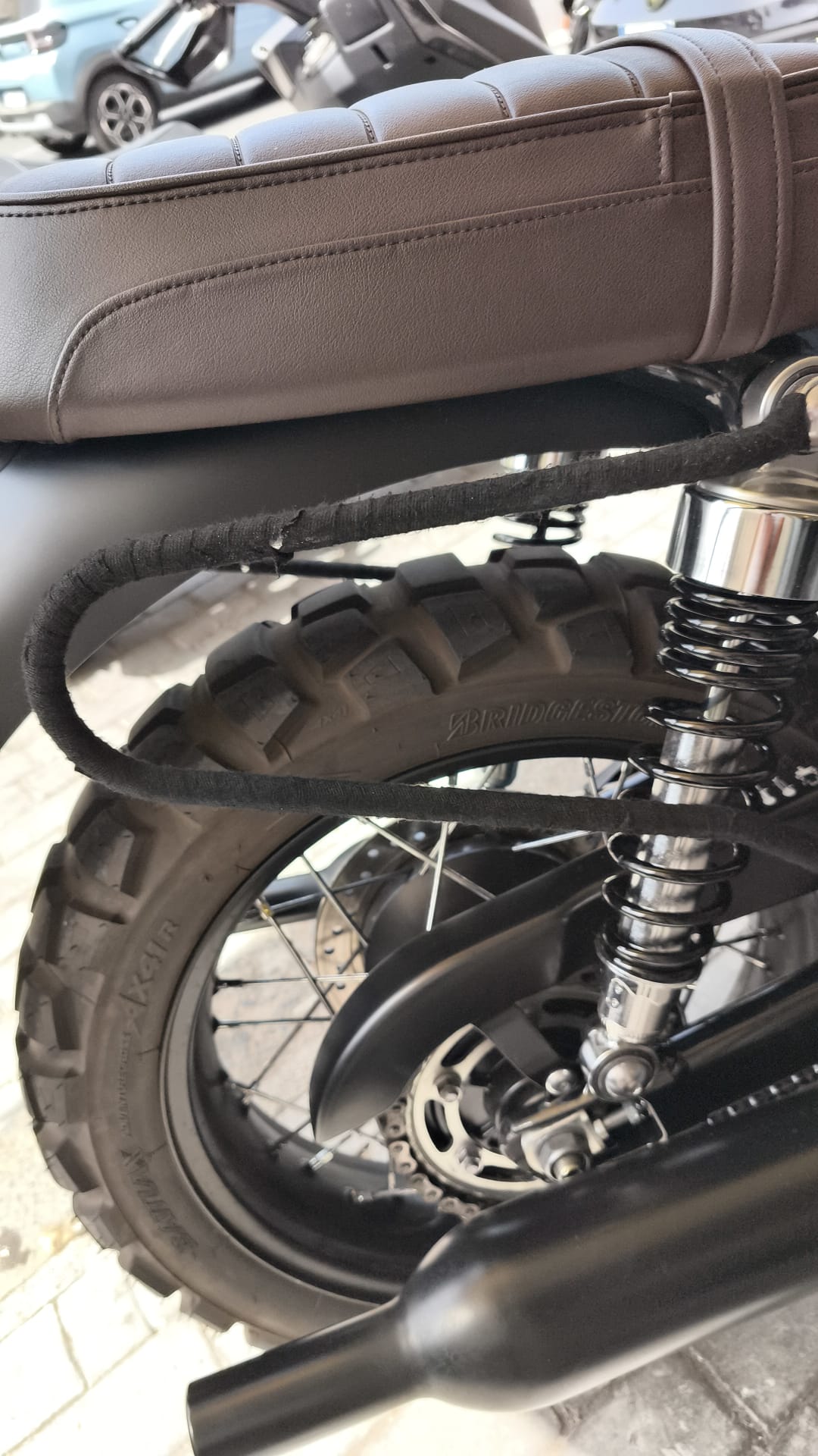 Triumph Bonneville T120 DEL 2021 USATO