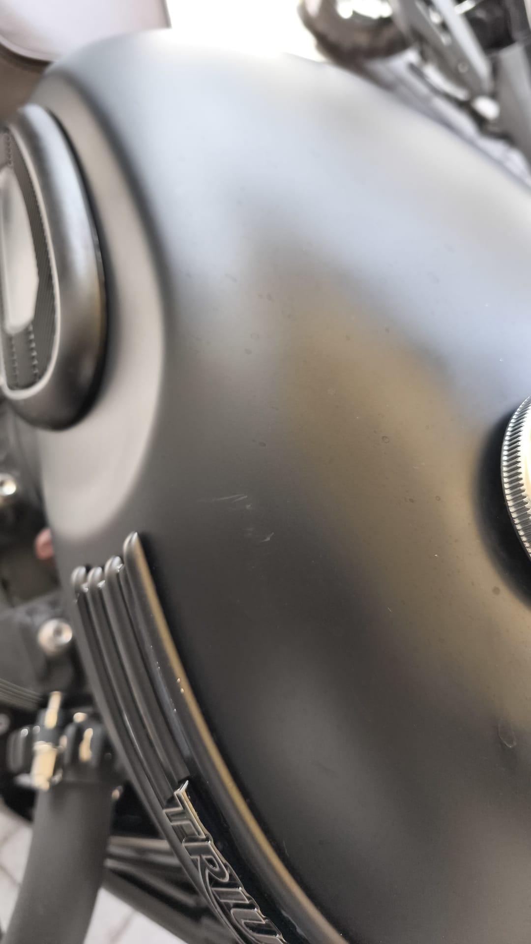 Triumph Bonneville T120 DEL 2021 USATO