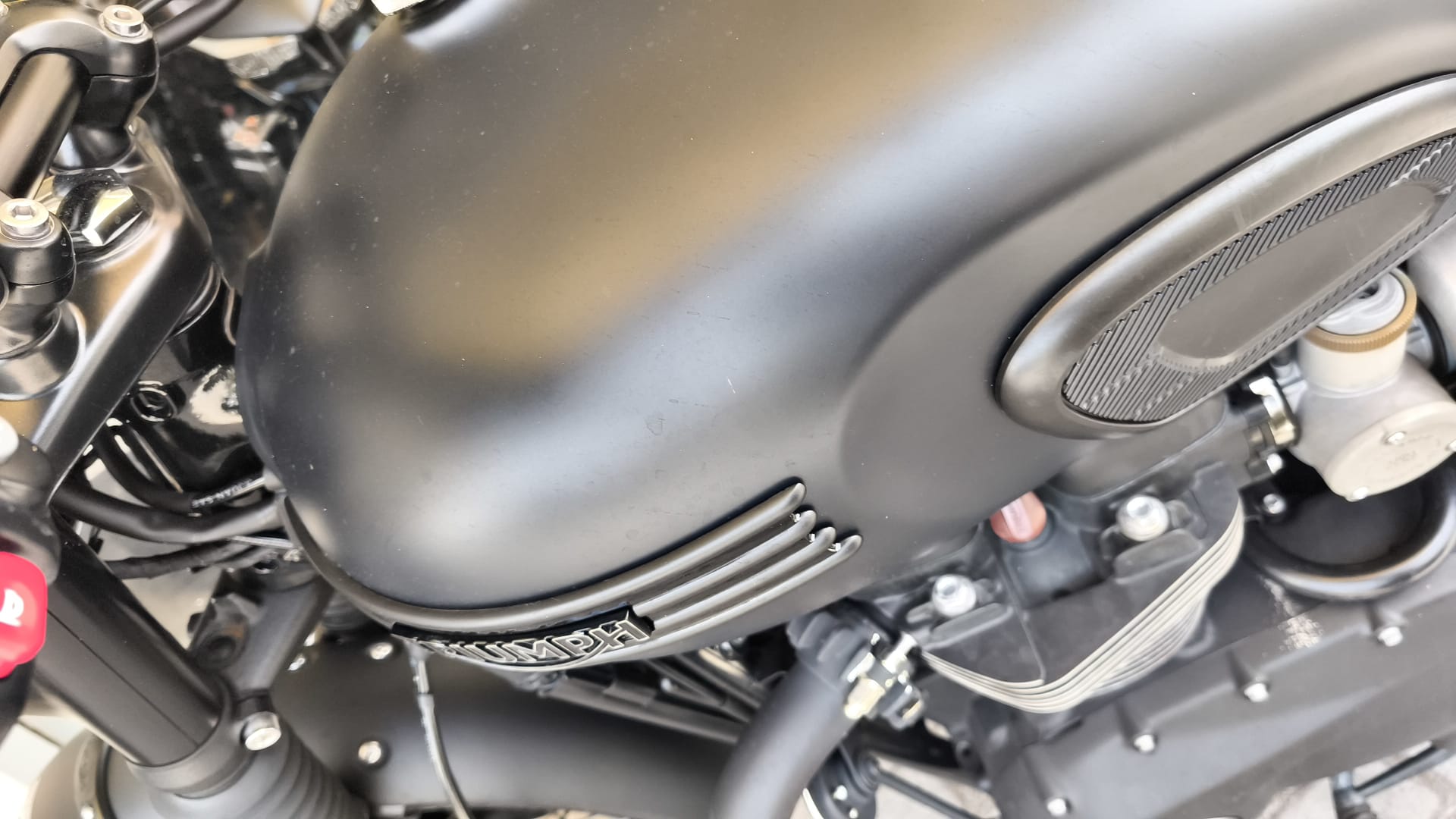 Triumph Bonneville T120 DEL 2021 USATO