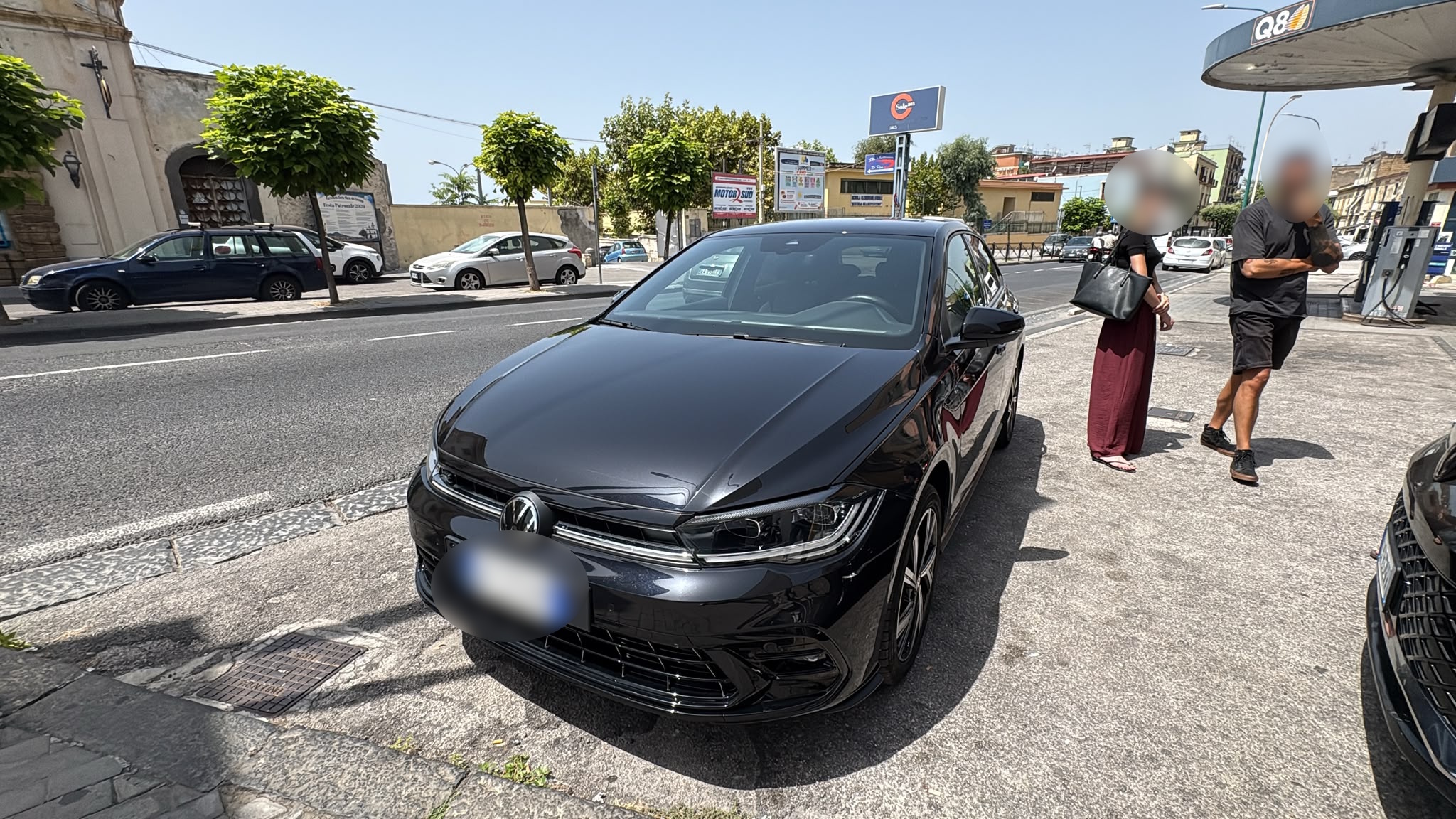 Volkswagen Polo 1.0 TSI R-Line BENZINA AUTOMATICA 2023 USATO