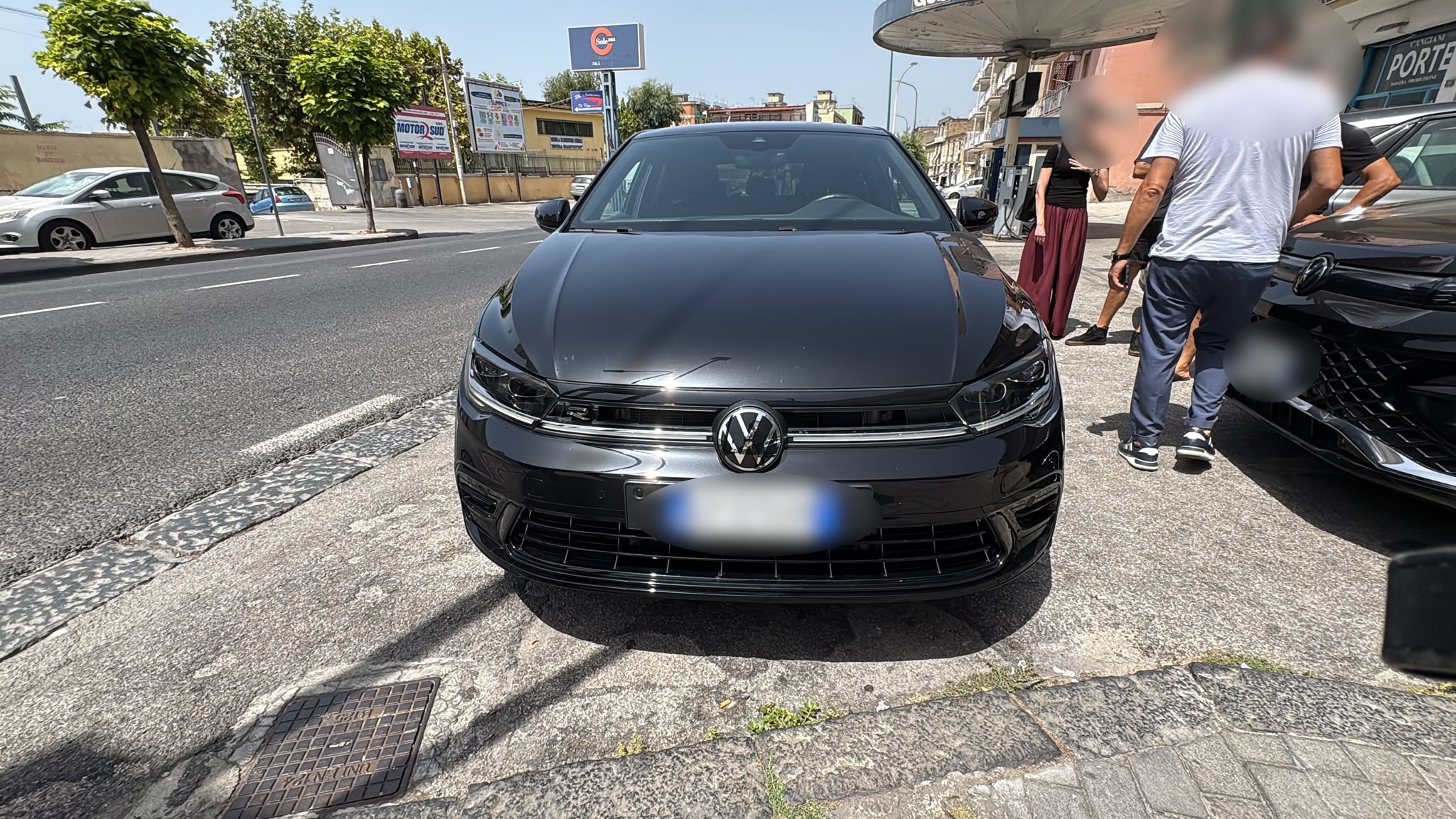 Volkswagen Polo 1.0 TSI R-Line BENZINA AUTOMATICA 2023 USATO