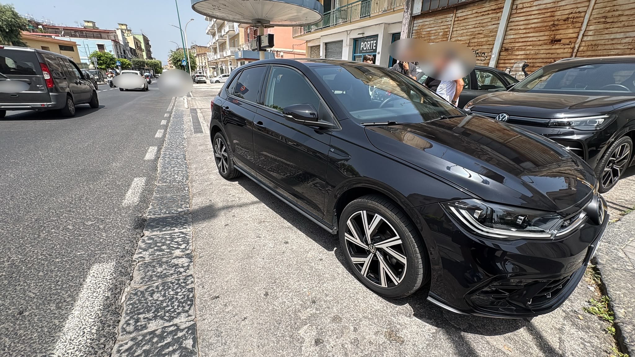 Volkswagen Polo 1.0 TSI R-Line BENZINA AUTOMATICA 2023 USATO