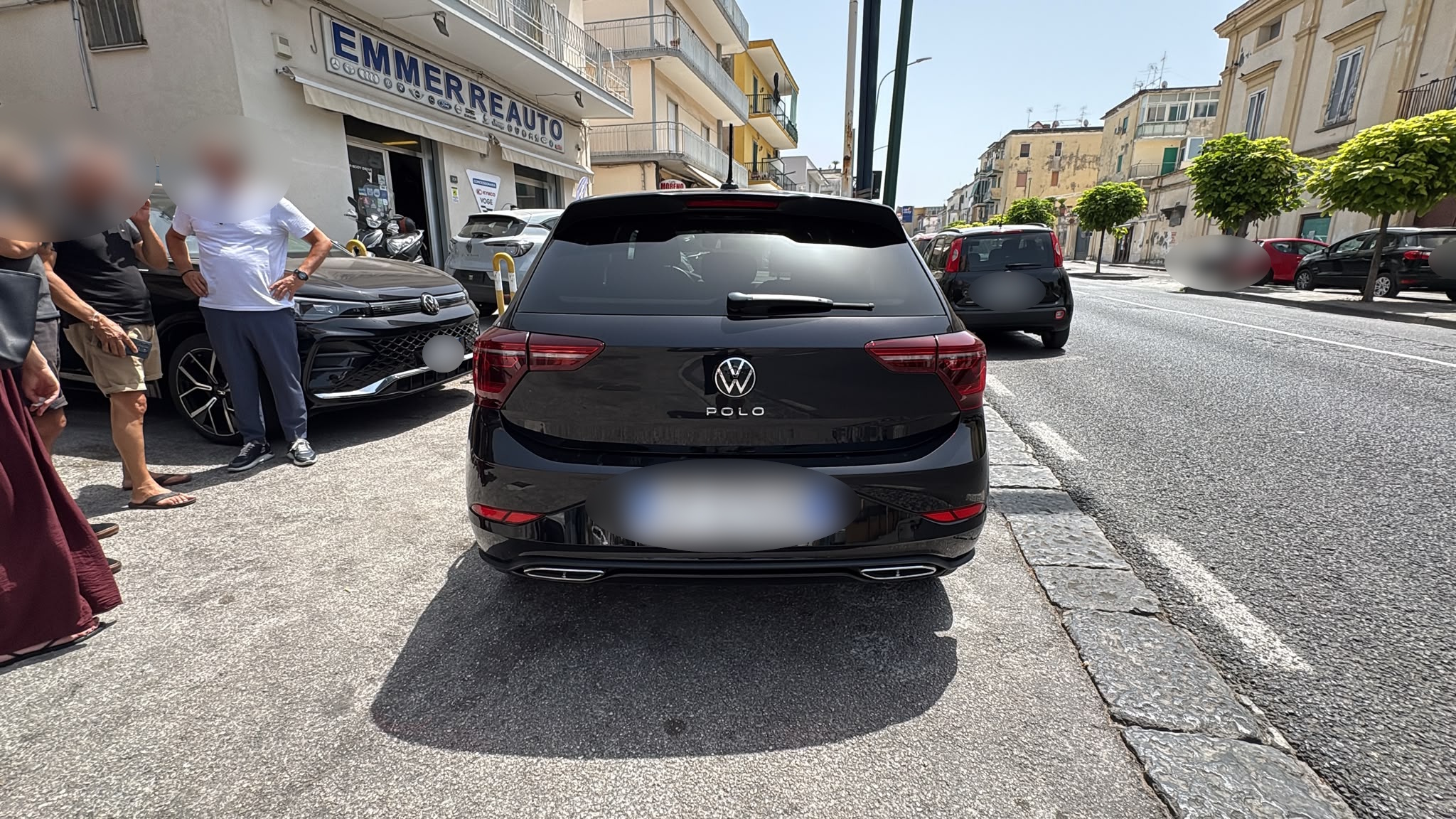 Volkswagen Polo 1.0 TSI R-Line BENZINA AUTOMATICA 2023 USATO