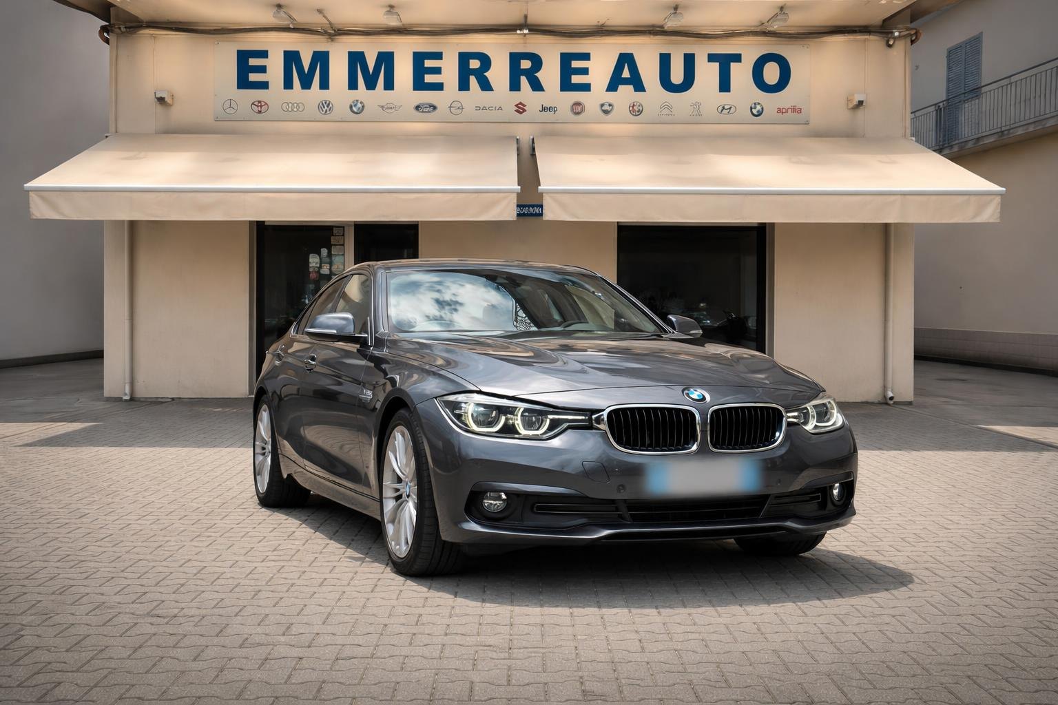 Bmw 316 d SERIE 3 diesel 116cv 2018 USATO