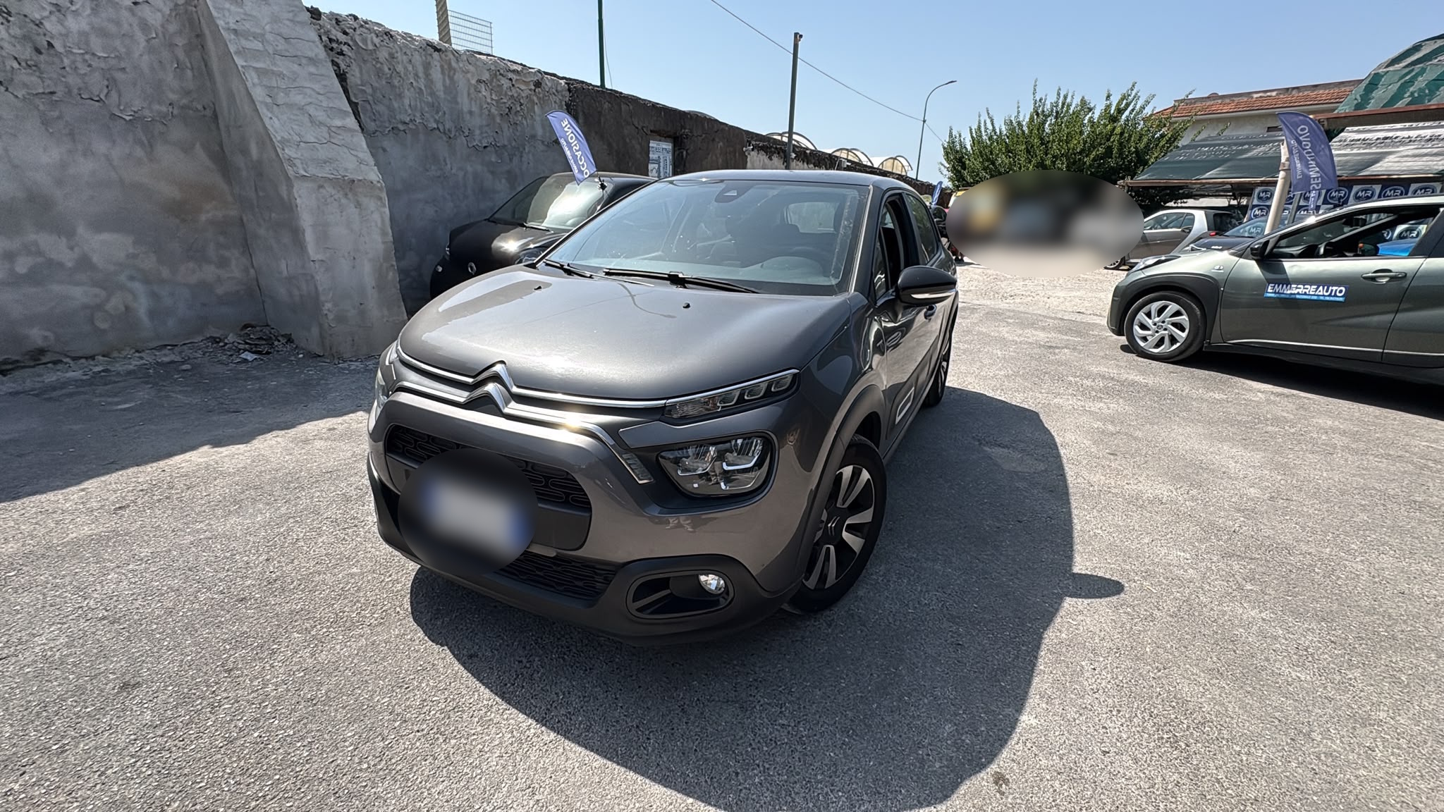 Citroen C3 1.2 benzina 83cv SHINE 2021 USATO