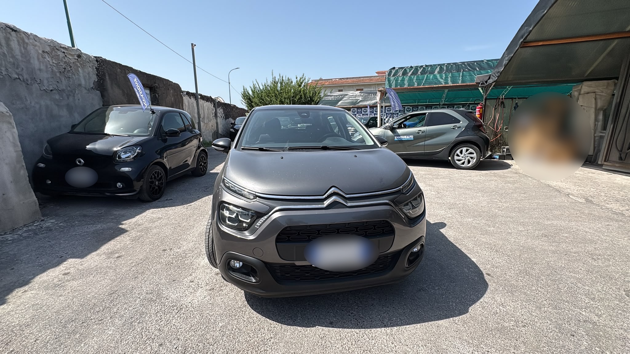 Citroen C3 1.2 benzina 83cv SHINE 2021 USATO
