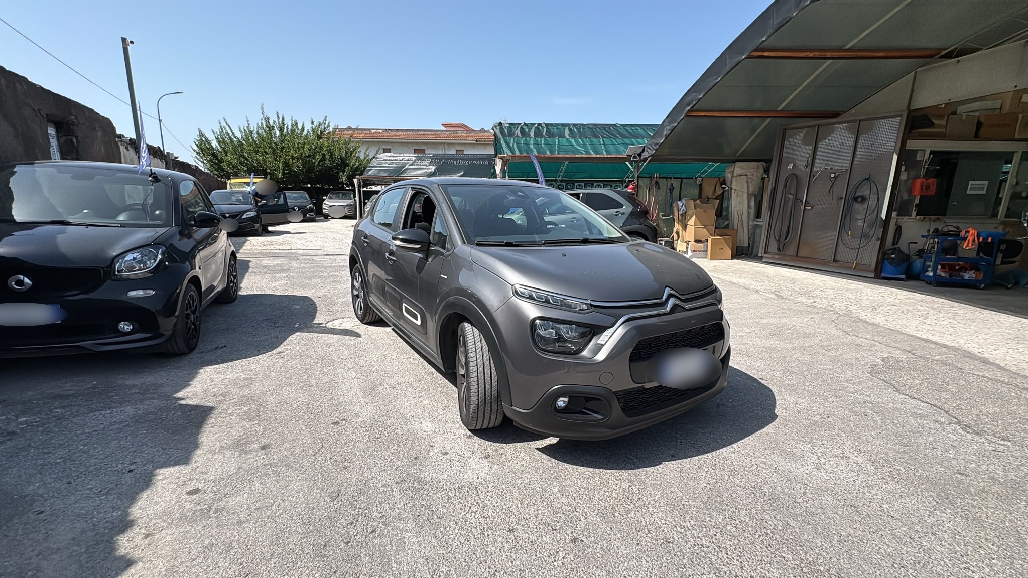 Citroen C3 1.2 benzina 83cv SHINE 2021 USATO