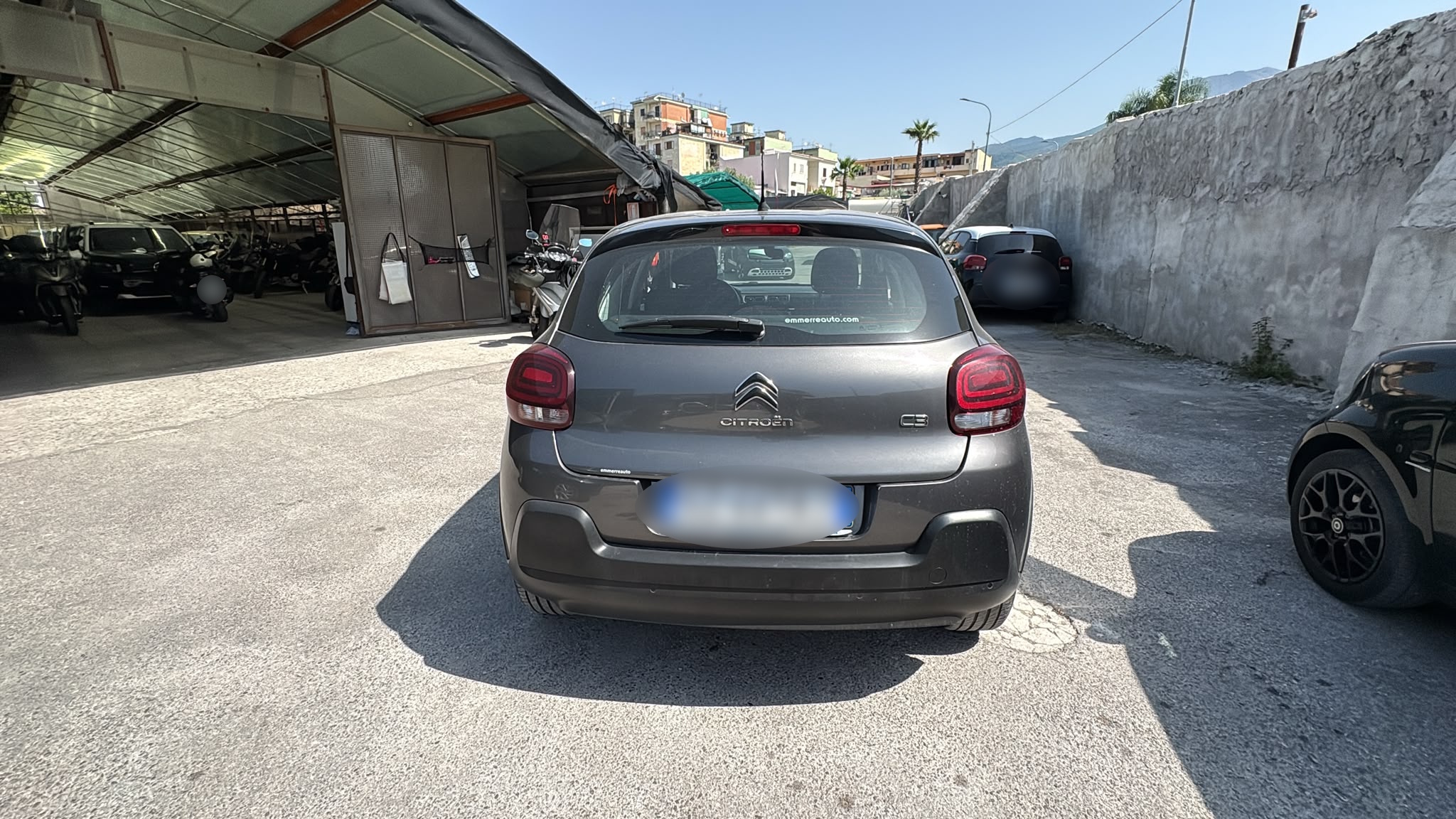 Citroen C3 1.2 benzina 83cv SHINE 2021 USATO