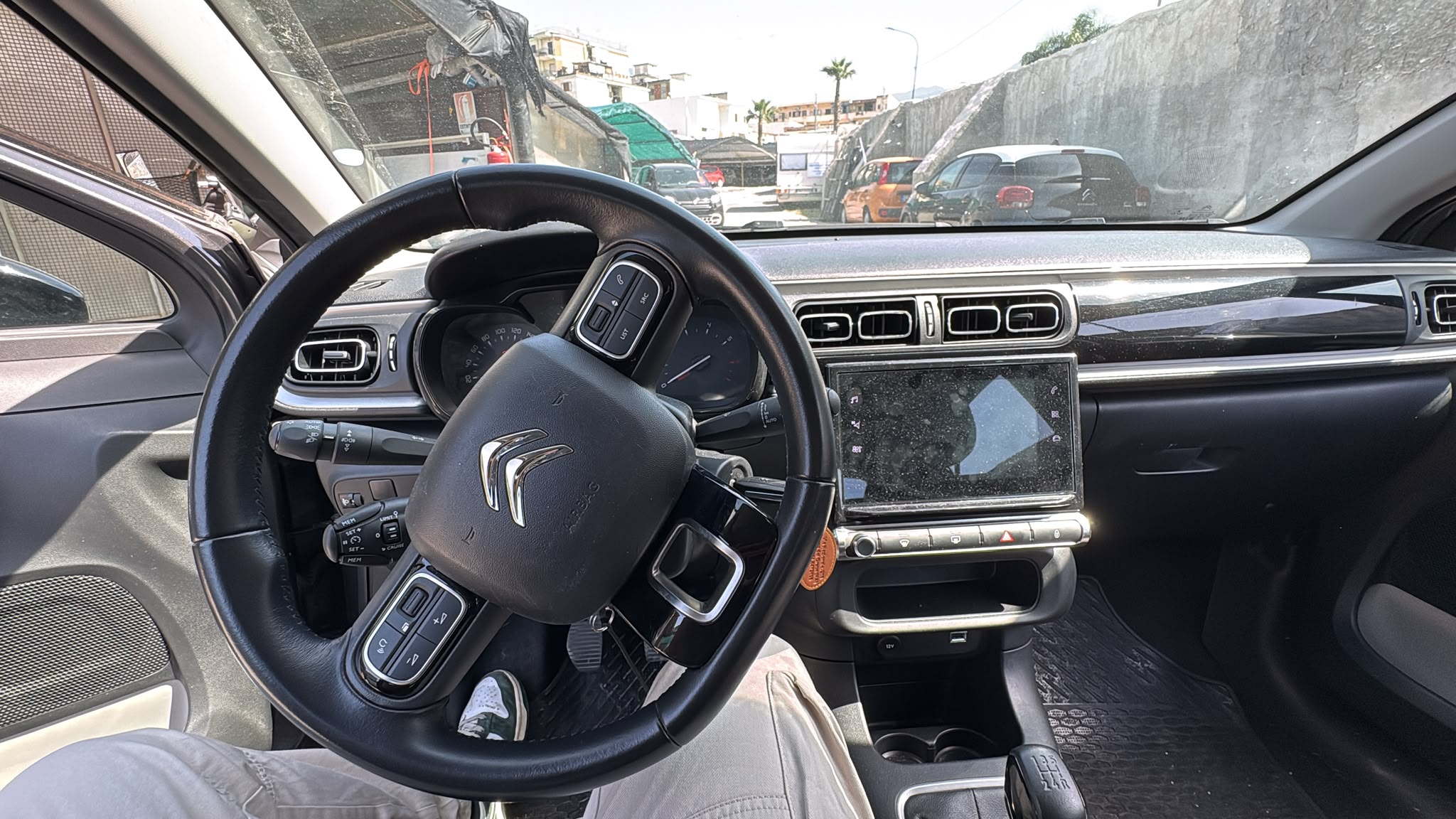Citroen C3 1.2 benzina 83cv SHINE 2021 USATO