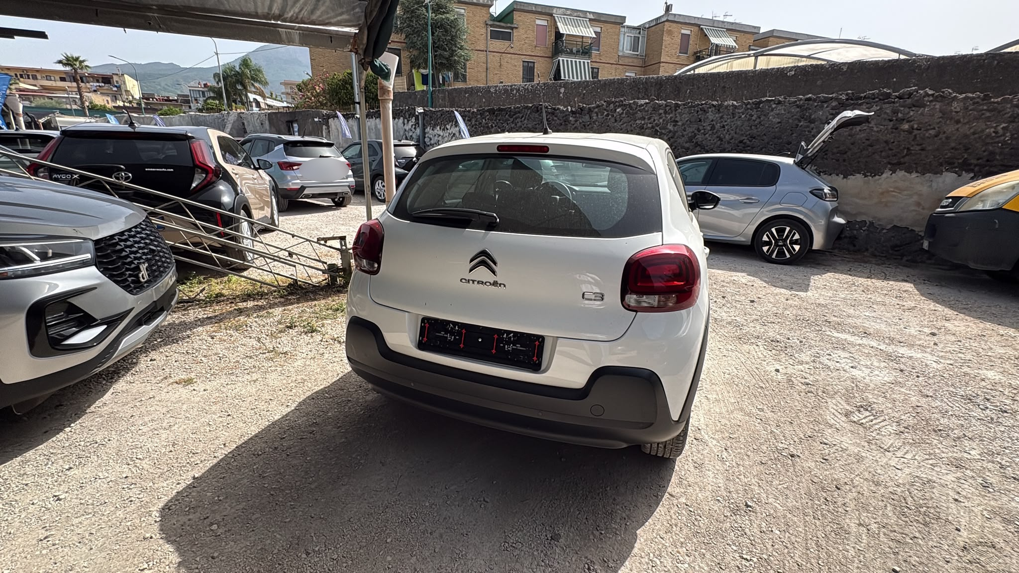 Citroen C3 1.5 BlueHDi 100 Business 2023 USATO