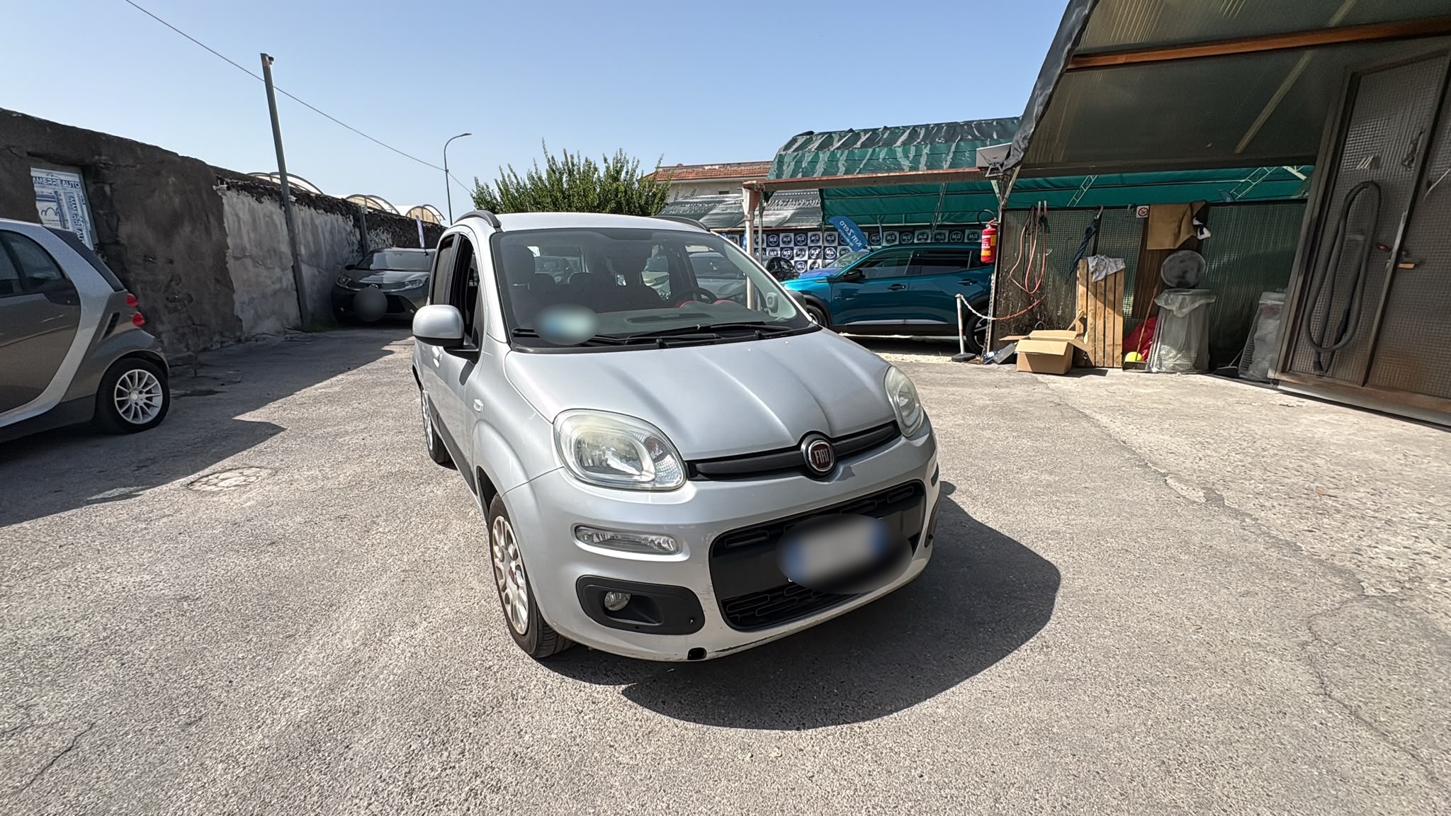 Fiat Panda 1.2 benzina Lounge 2013 USATO