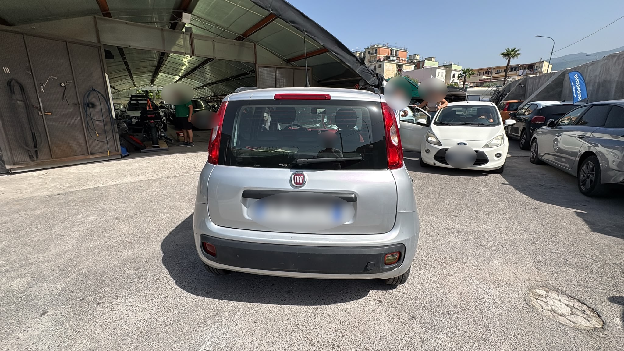 Fiat Panda 1.2 benzina Lounge 2013 USATO