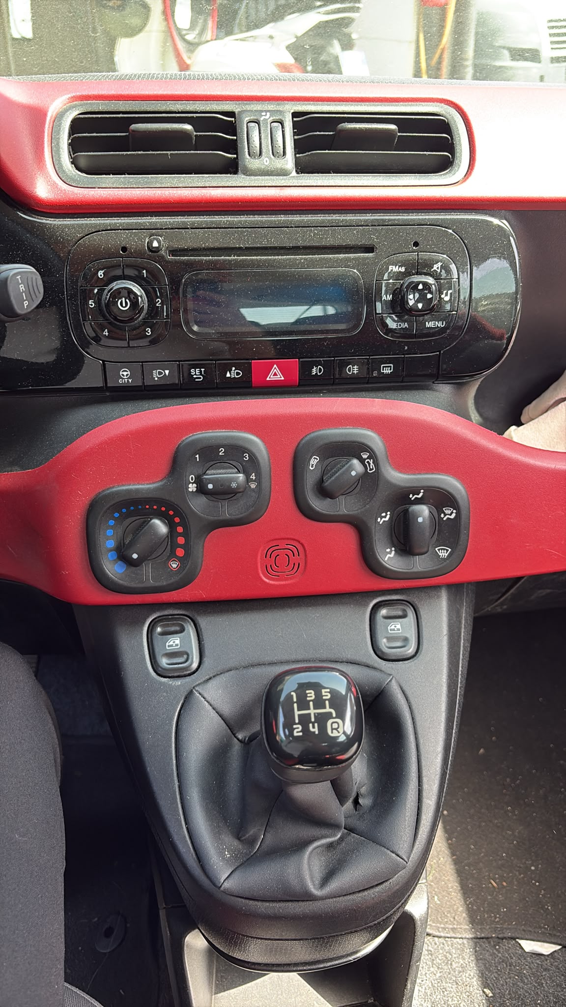 Fiat Panda 1.2 benzina Lounge 2013 USATO