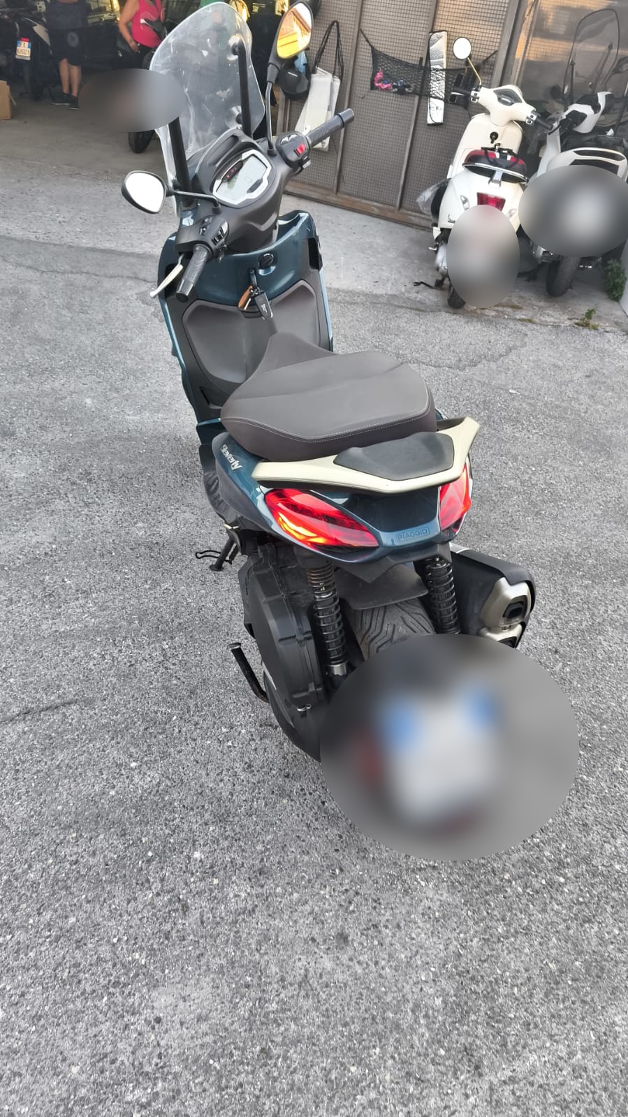Piaggio Beverly 400 DEL 2024 USATO