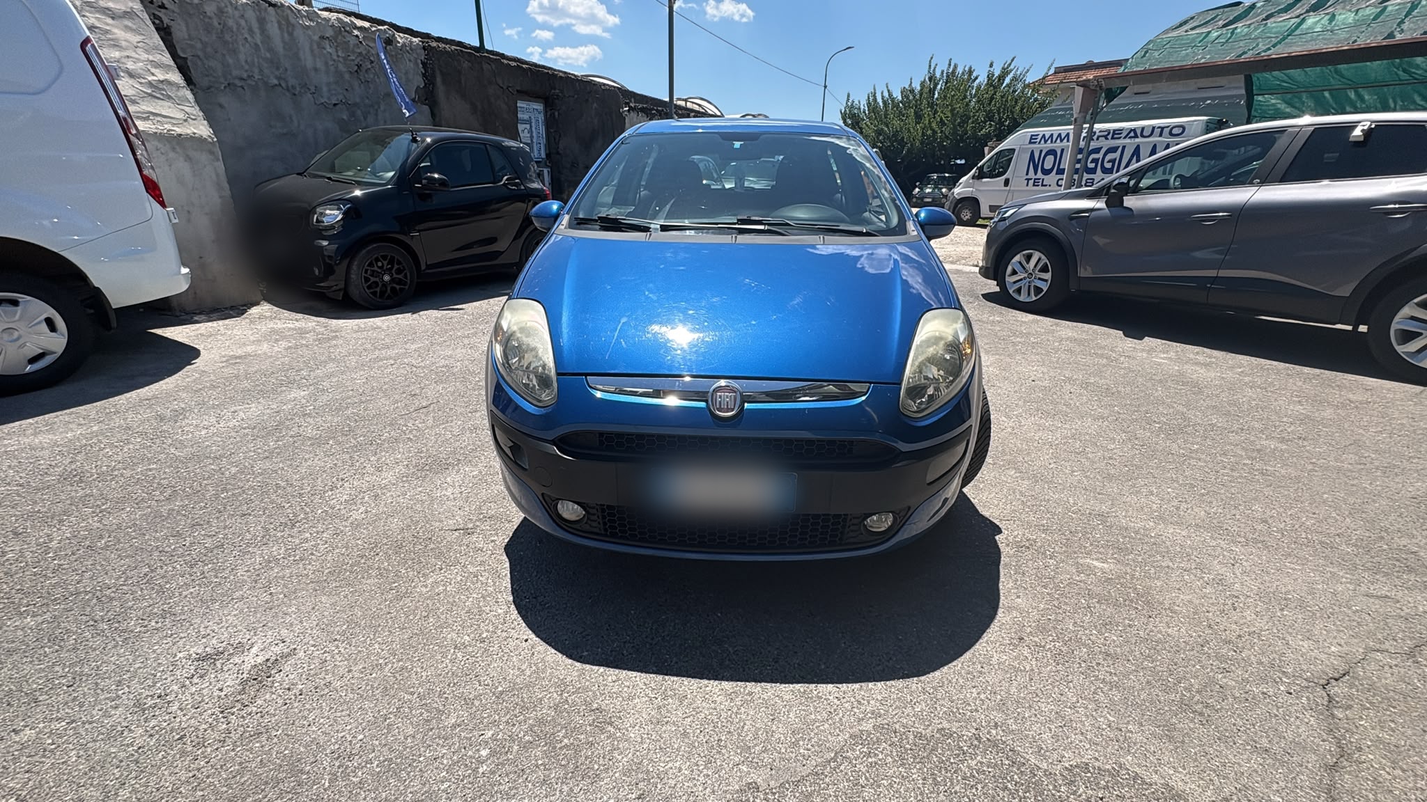Fiat Punto Evo 1.3 Mjt 75 CV diesel 2011 USATO