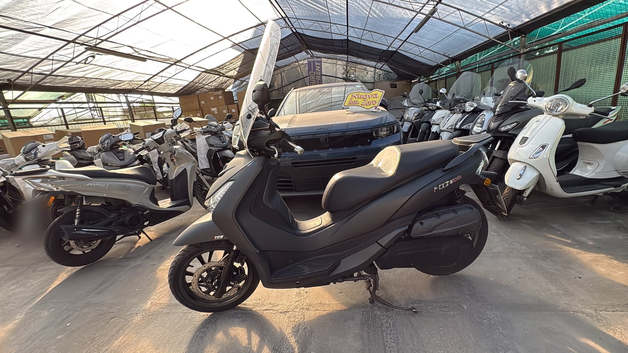 Sym HD 300 del 2021 USATO