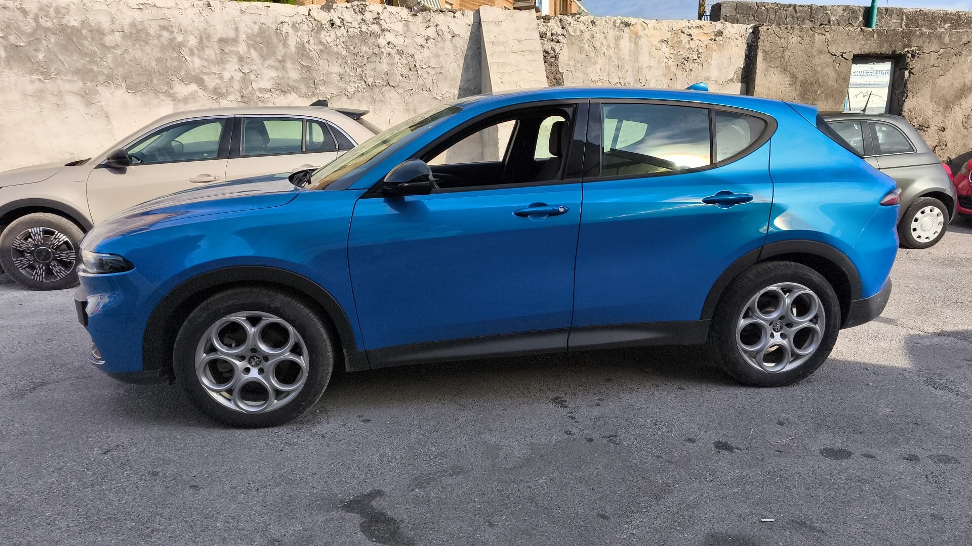 Alfa Romeo Tonale 1.6 diesel 130 CV TCT6 Sprint 2024 USATO - immagine 11