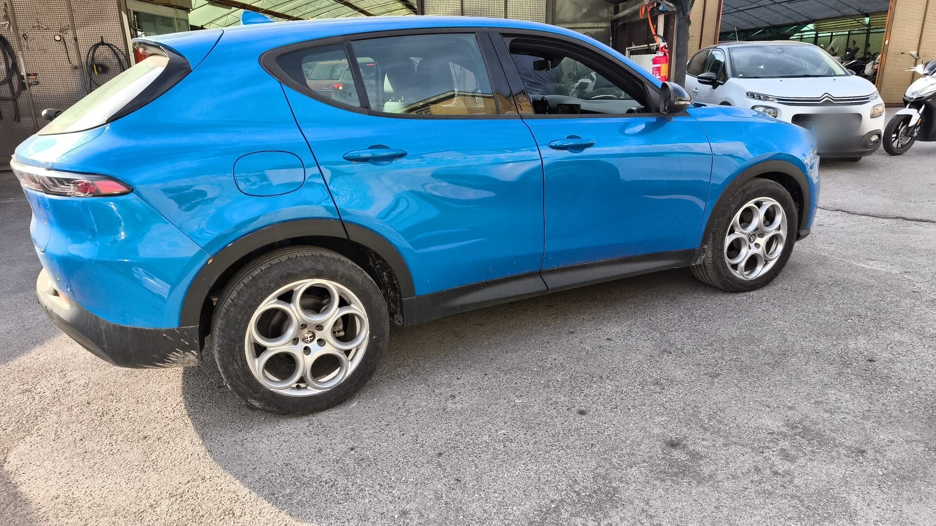 Alfa Romeo Tonale 1.6 diesel 130 CV TCT6 Sprint 2024 USATO - immagine 9