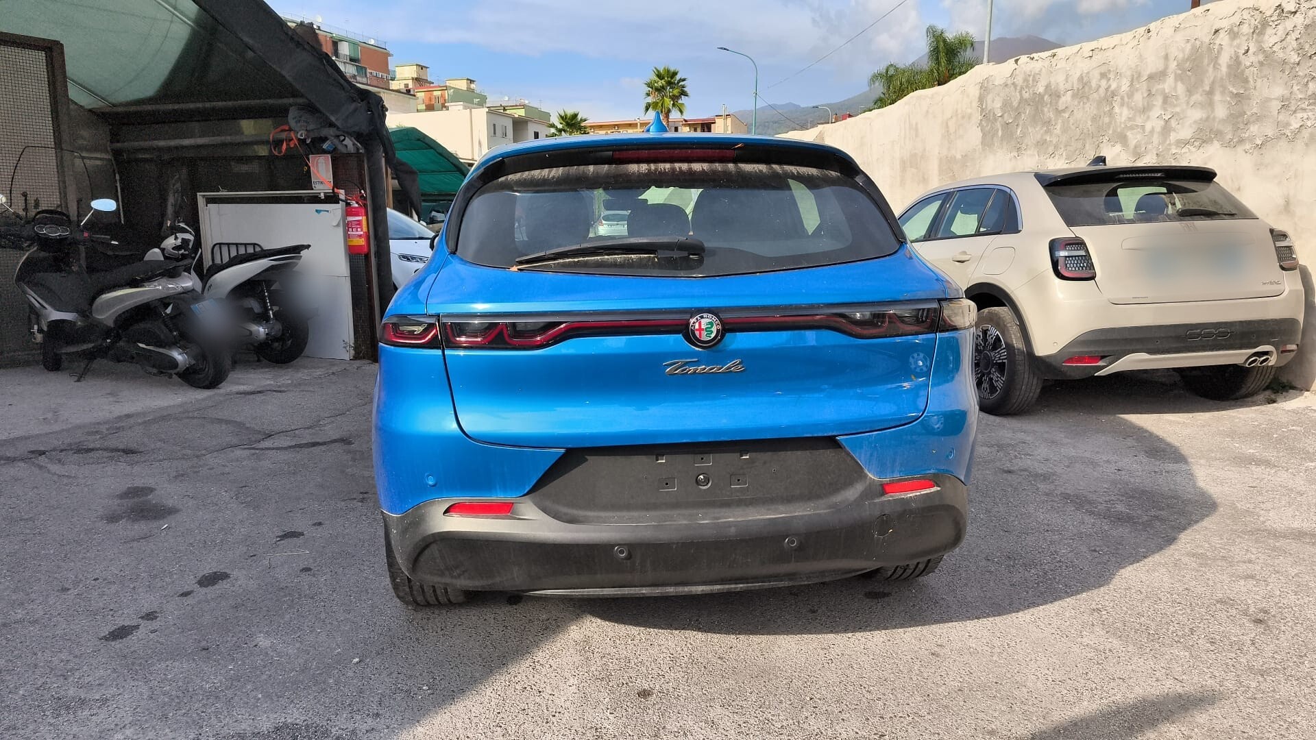 Alfa Romeo Tonale 1.6 diesel 130 CV TCT6 Sprint 2024 USATO - immagine 10