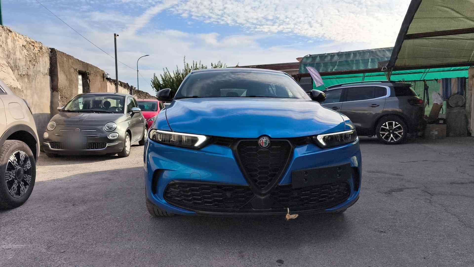 Alfa Romeo Tonale 1.6 diesel 130 CV TCT6 Sprint 2024 USATO