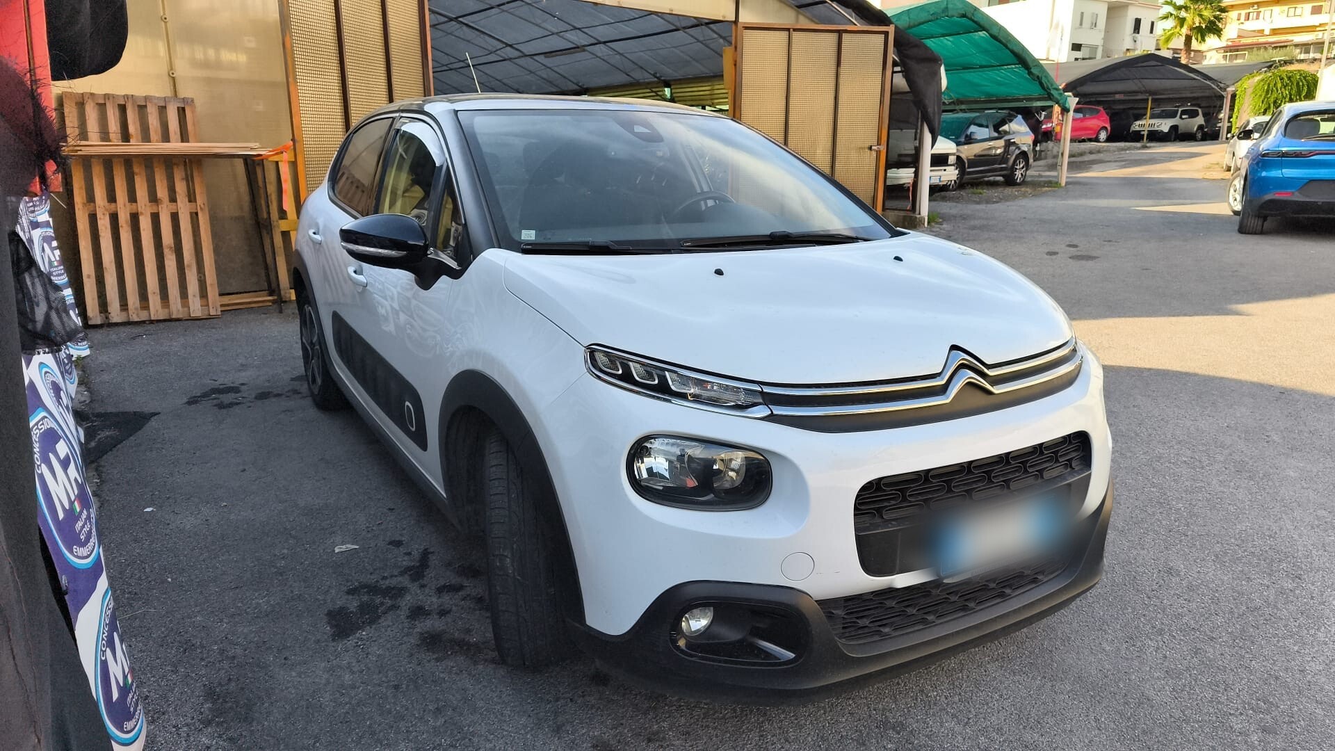 Citroen C3 1.5 BlueHDi 75cv SHINE 2018 USATO - immagine 5