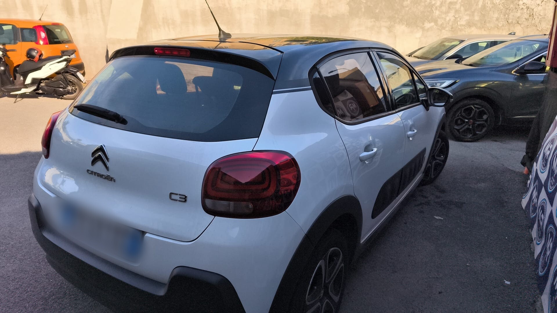 Citroen C3 1.5 BlueHDi 75cv SHINE 2018 USATO - immagine 6