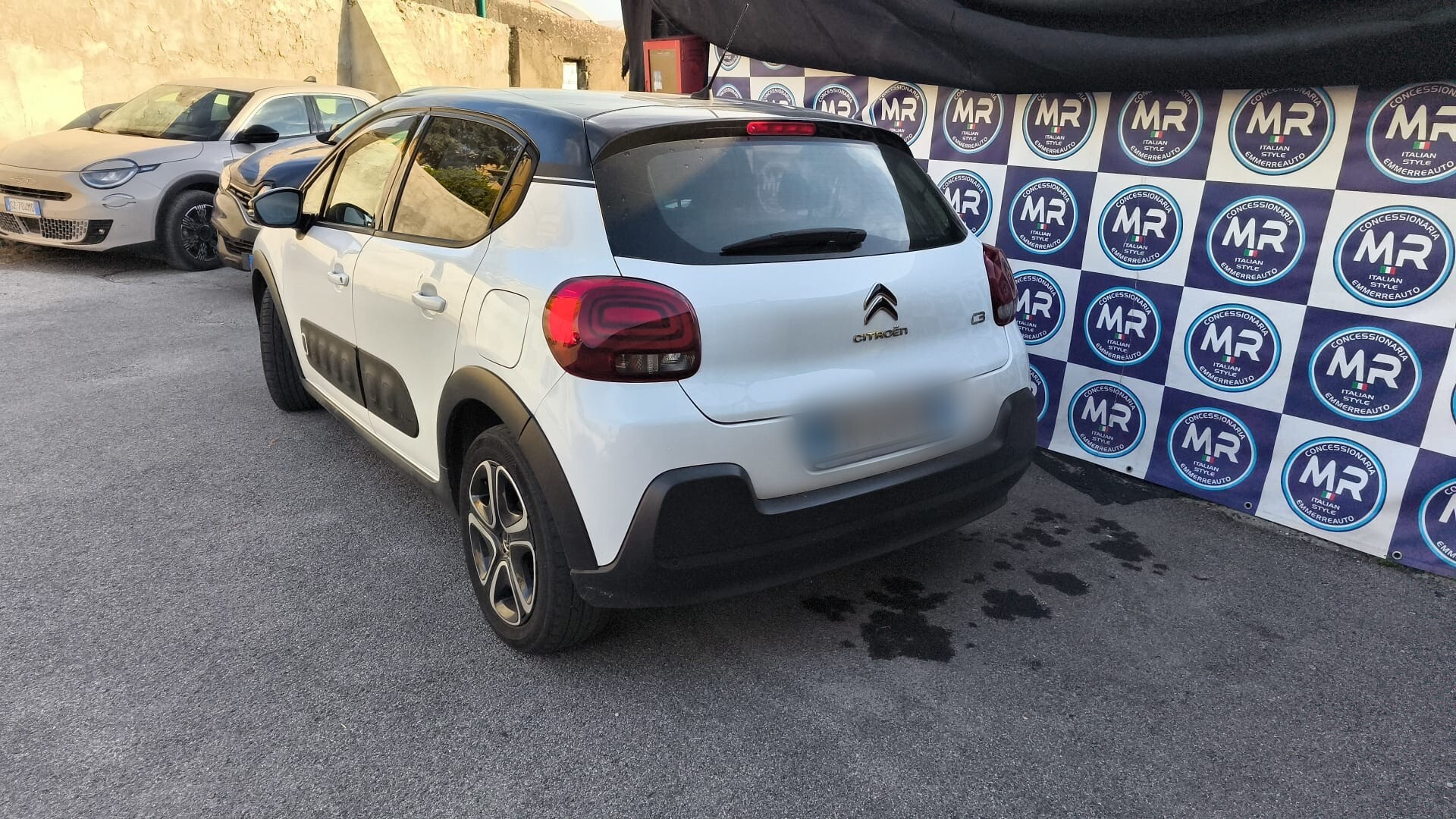 Citroen C3 1.5 BlueHDi 75cv SHINE 2018 USATO - immagine 7