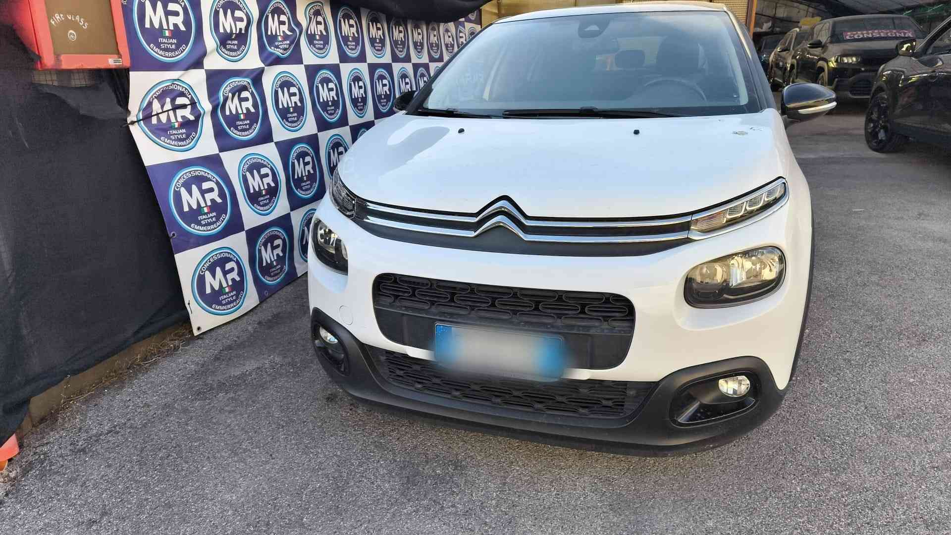 Citroen C3 1.5 BlueHDi 75cv SHINE 2018 USATO