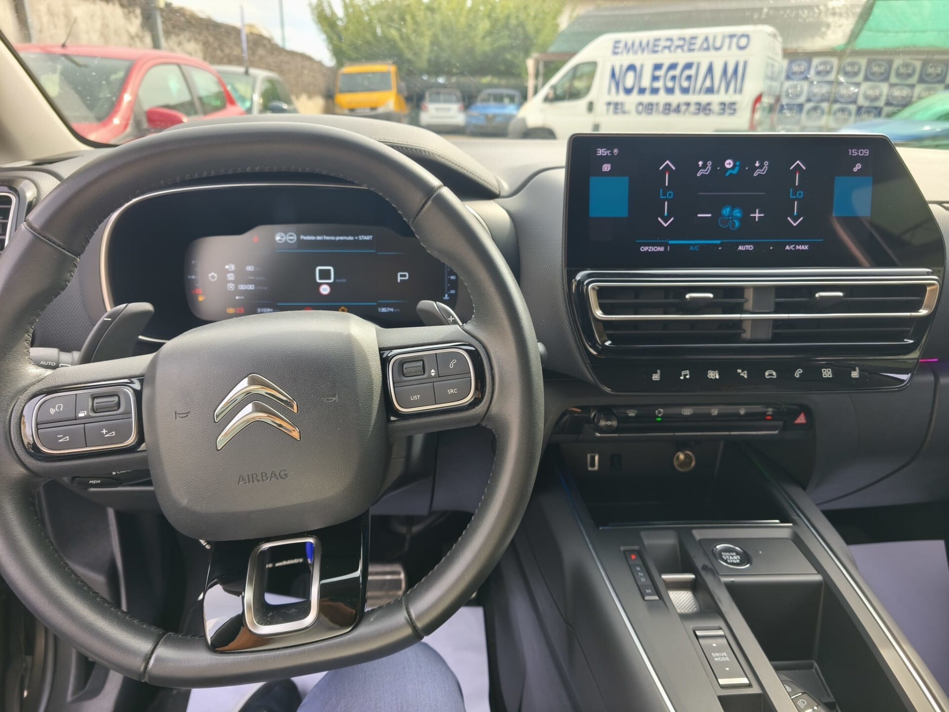 Citroen C5 air cross 1.5 130 CV Shine et8 2023 USATO - immagine 3