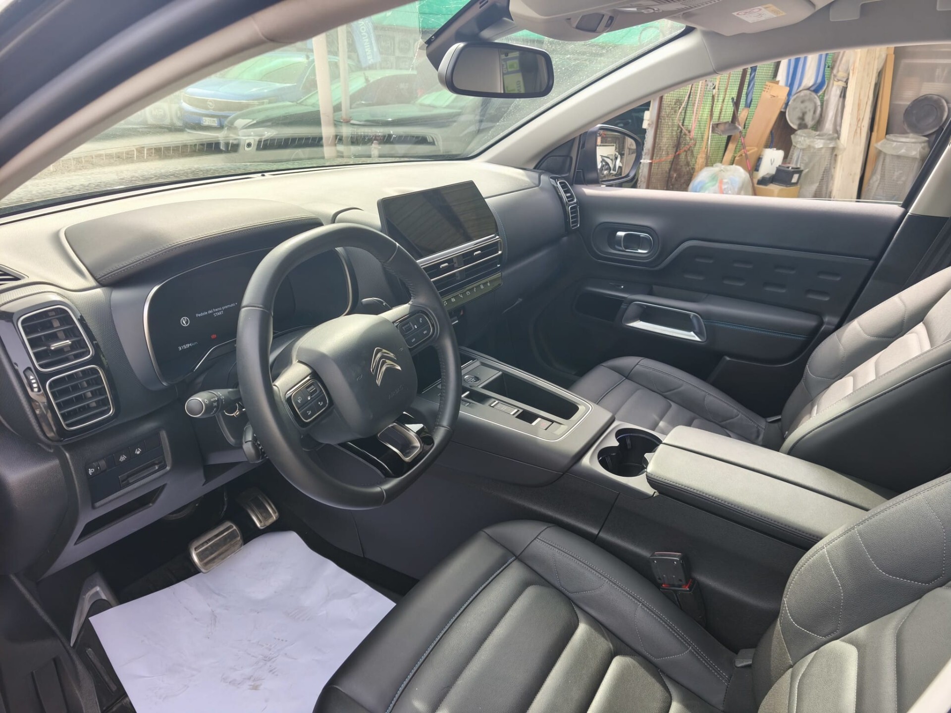 Citroen C5 air cross 1.5 130 CV Shine et8 2023 USATO - immagine 4