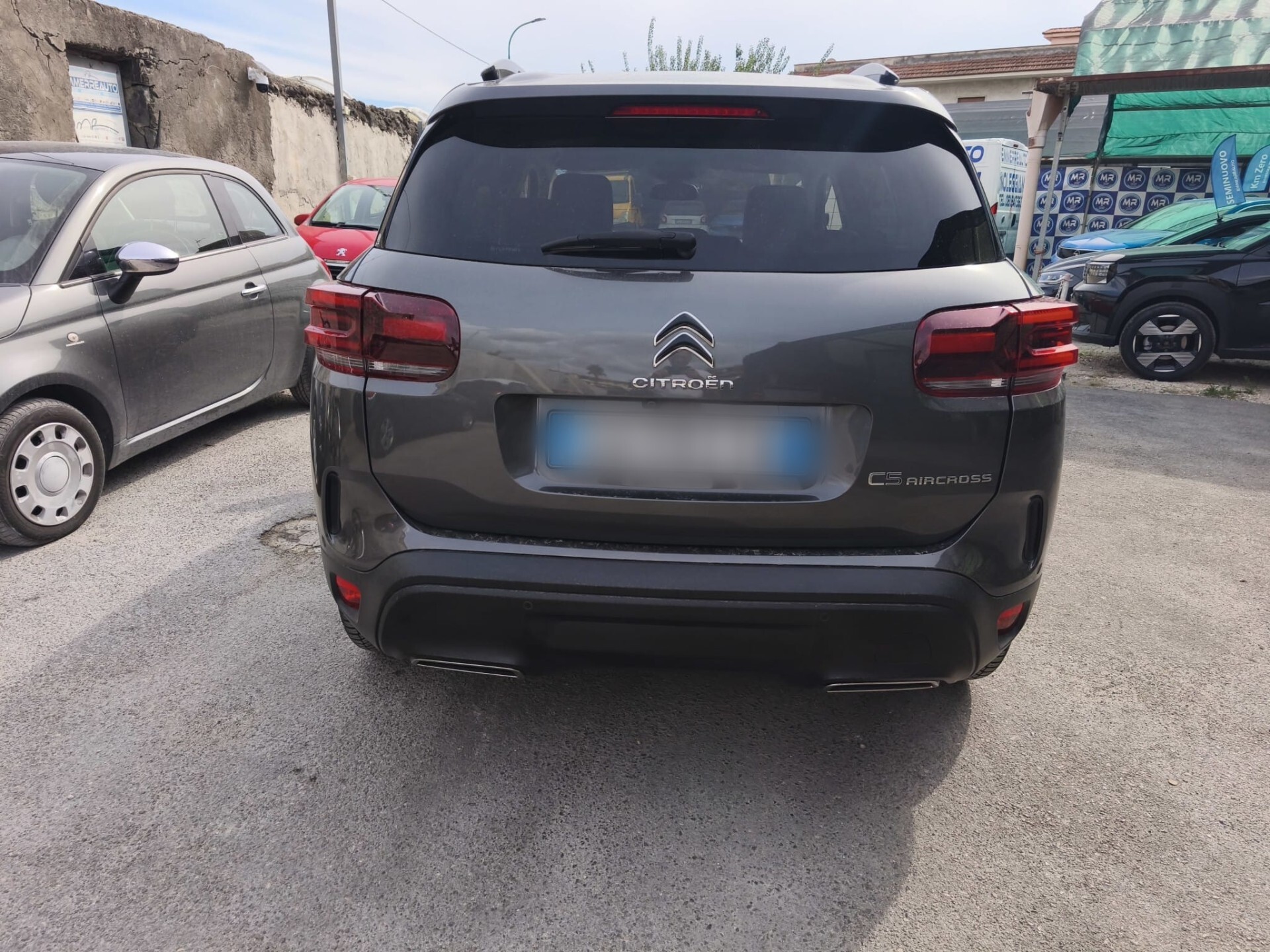 Citroen C5 air cross 1.5 130 CV Shine et8 2023 USATO - immagine 5