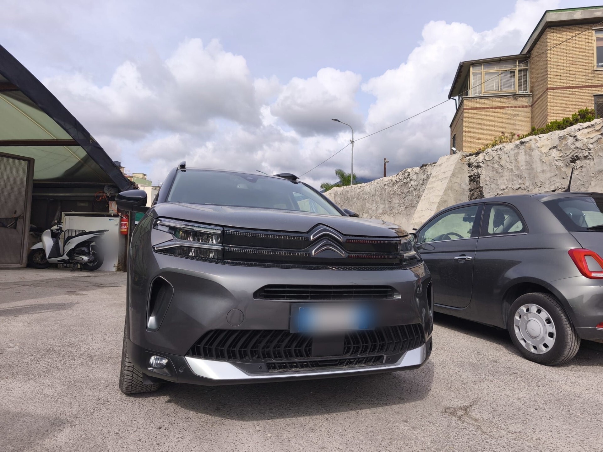 Citroen C5 air cross 1.5 130 CV Shine et8 2023 USATO - immagine 6