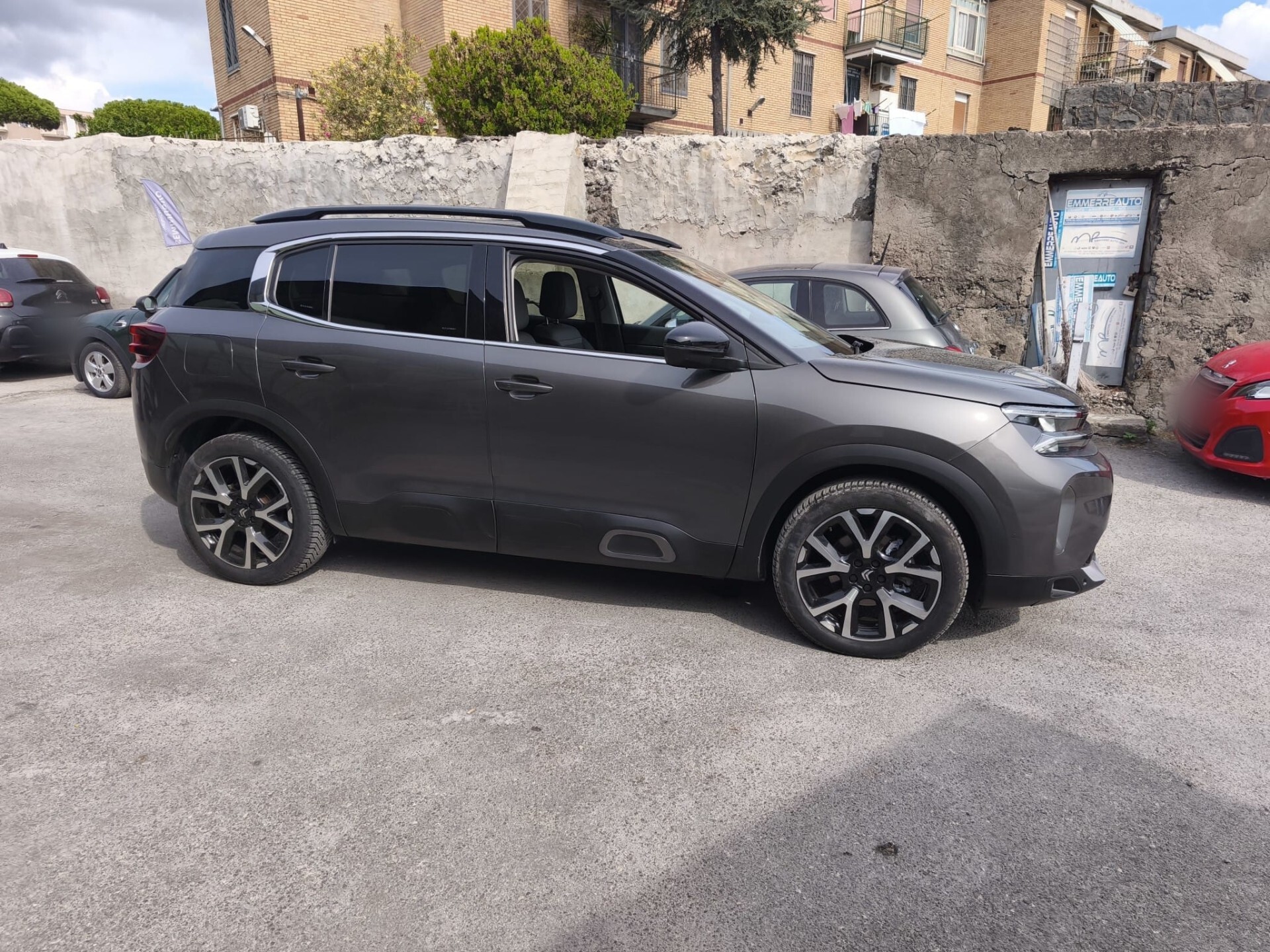 Citroen C5 air cross 1.5 130 CV Shine et8 2023 USATO - immagine 8