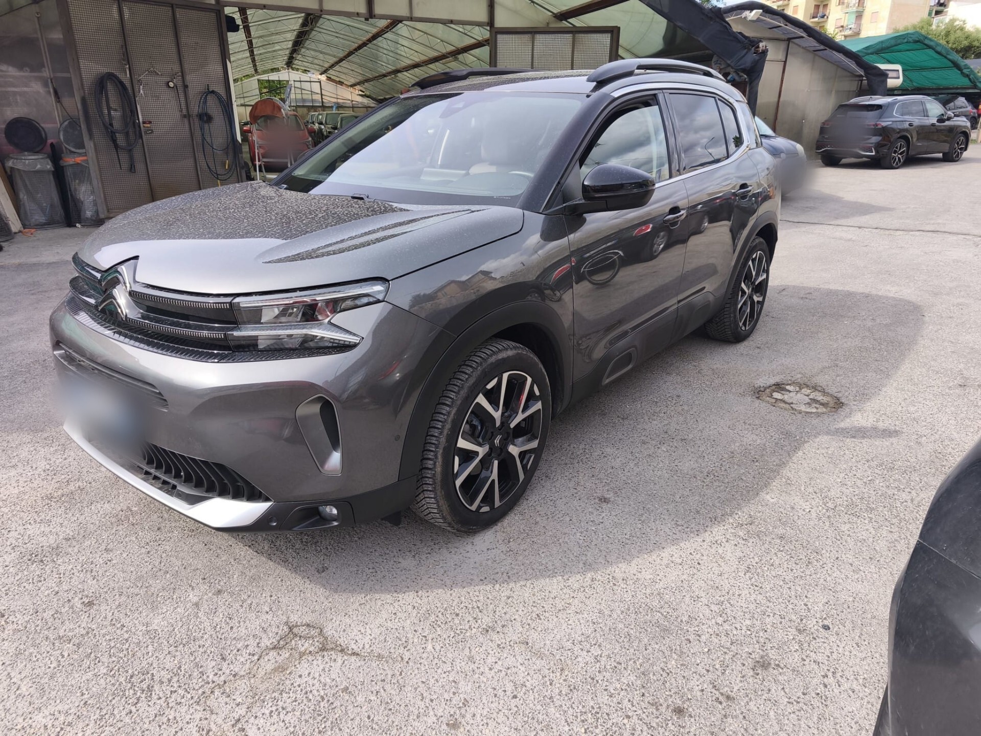 Citroen C5 air cross 1.5 130 CV Shine et8 2023 USATO - immagine 9