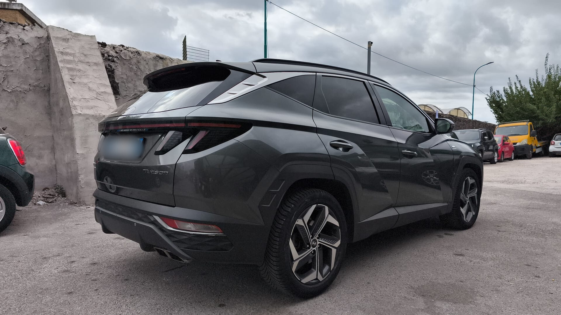 Hyundai Tucson 1.6 CRDi 136CV 48V Exellence 2021 USATO - immagine 2