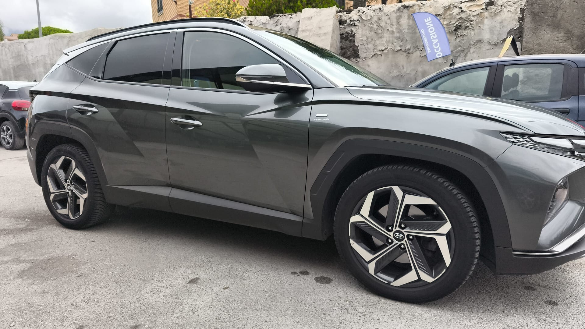 Hyundai Tucson 1.6 CRDi 136CV 48V Exellence 2021 USATO - immagine 11