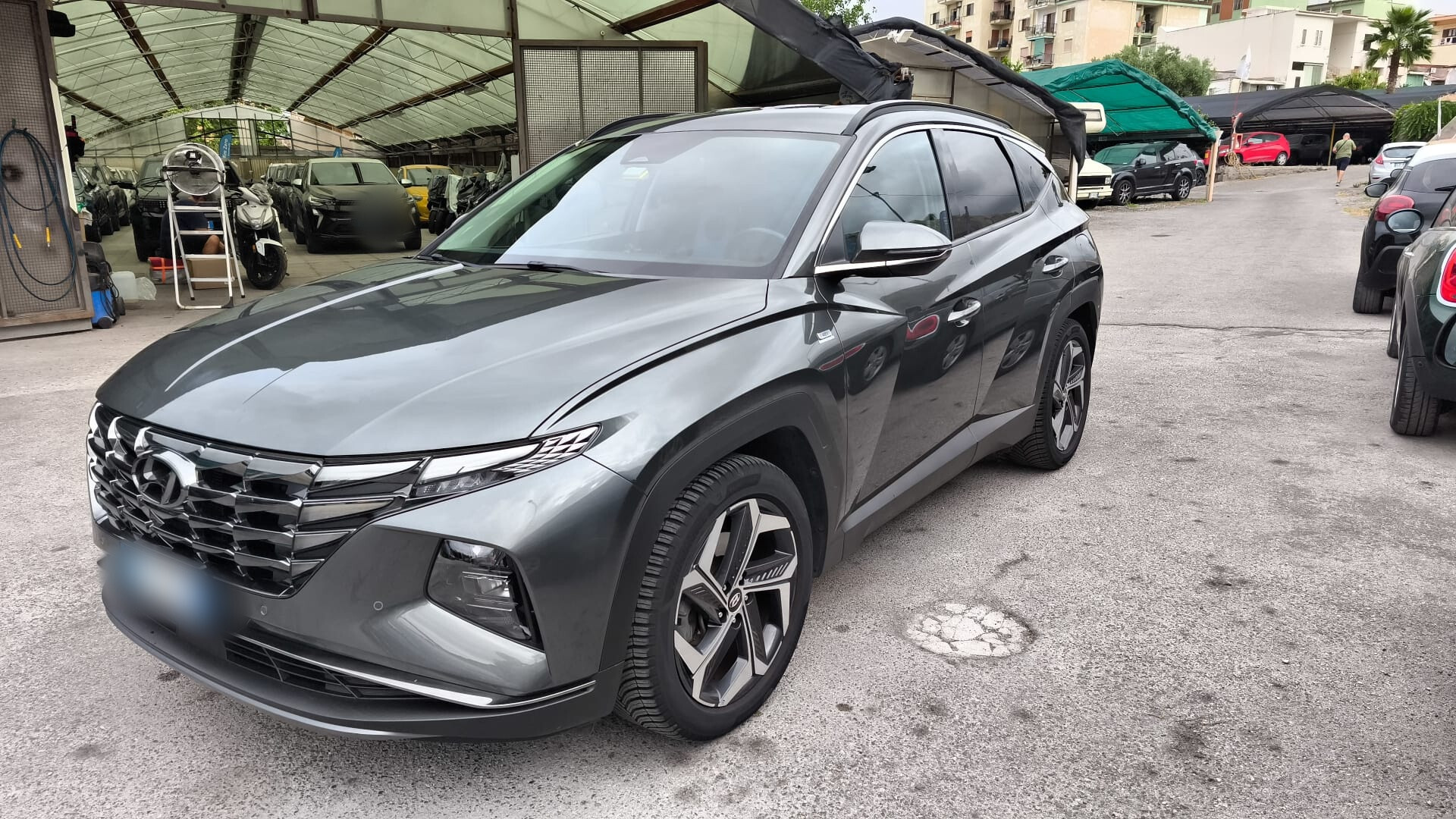 Hyundai Tucson 1.6 CRDi 136CV 48V Exellence 2021 USATO - immagine 3