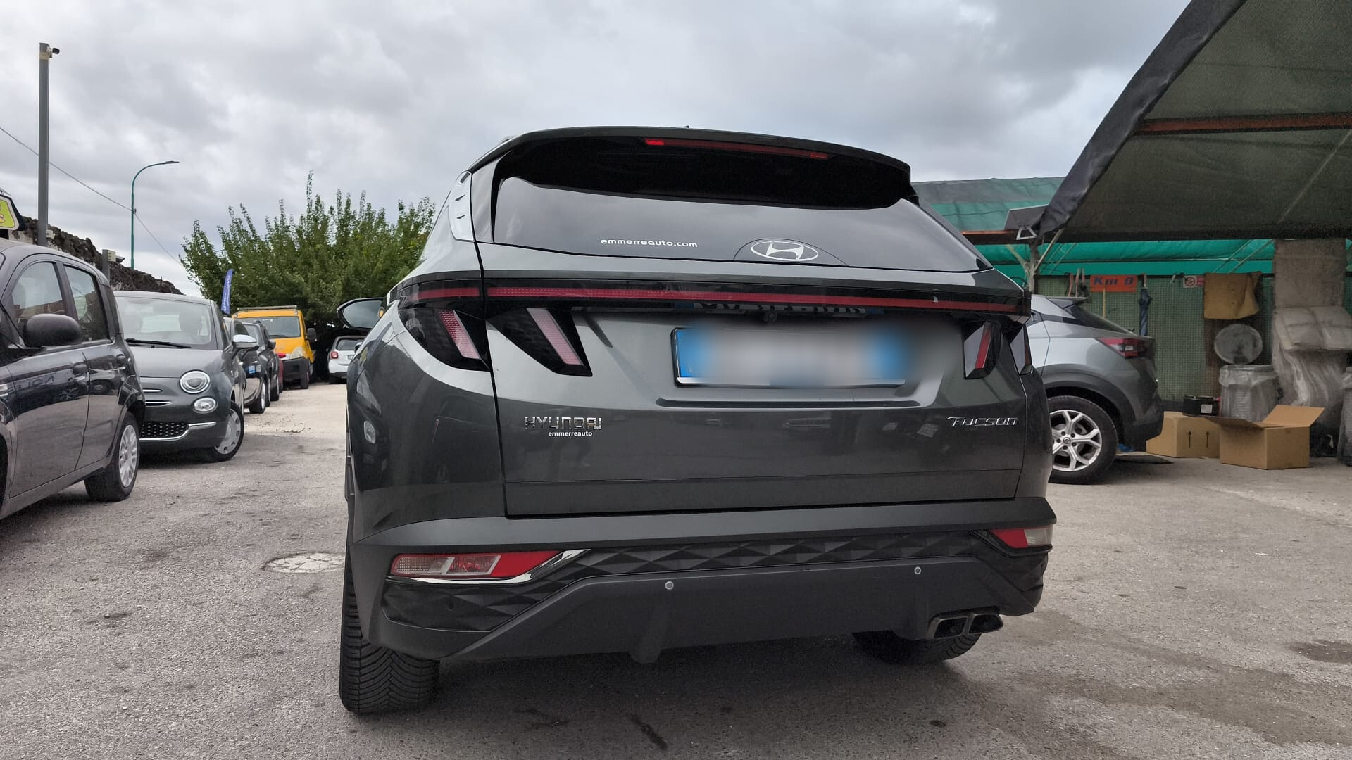 Hyundai Tucson 1.6 CRDi 136CV 48V Exellence 2021 USATO - immagine 4