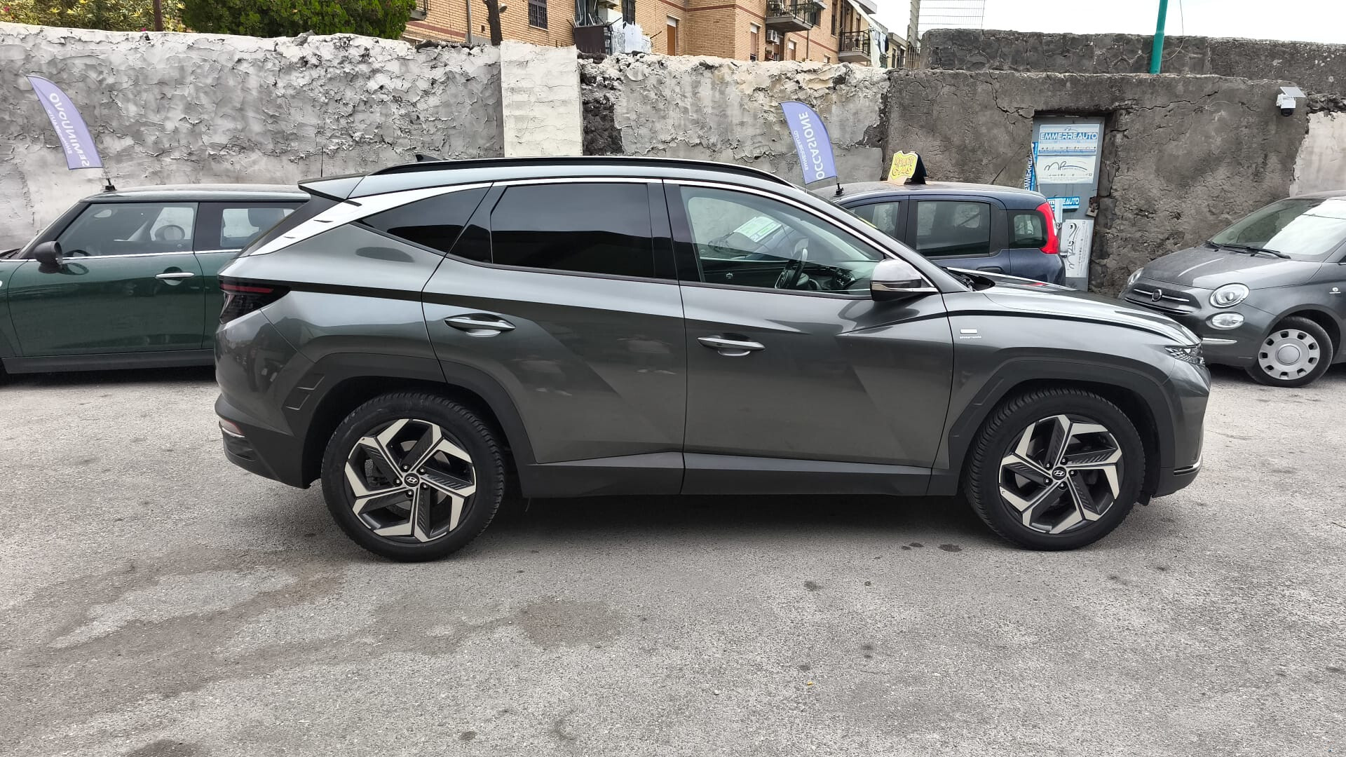 Hyundai Tucson 1.6 CRDi 136CV 48V Exellence 2021 USATO - immagine 5