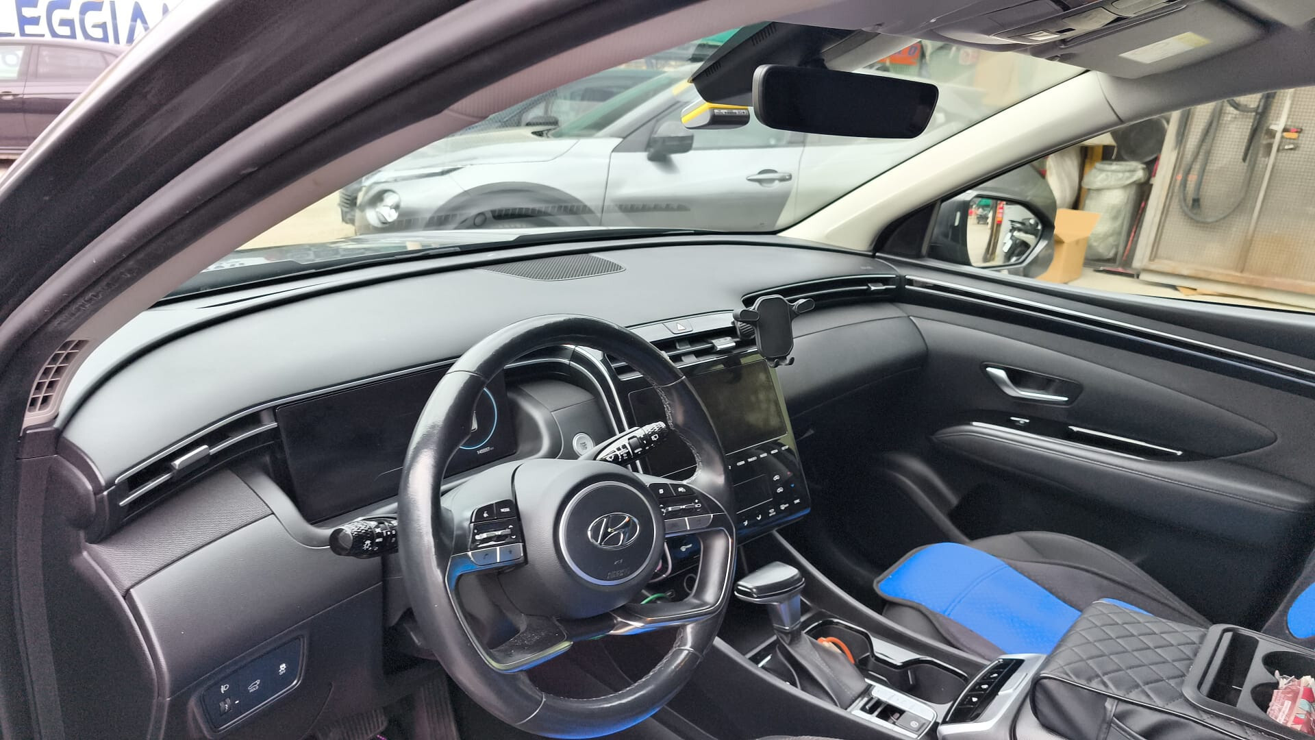 Hyundai Tucson 1.6 CRDi 136CV 48V Exellence 2021 USATO - immagine 6