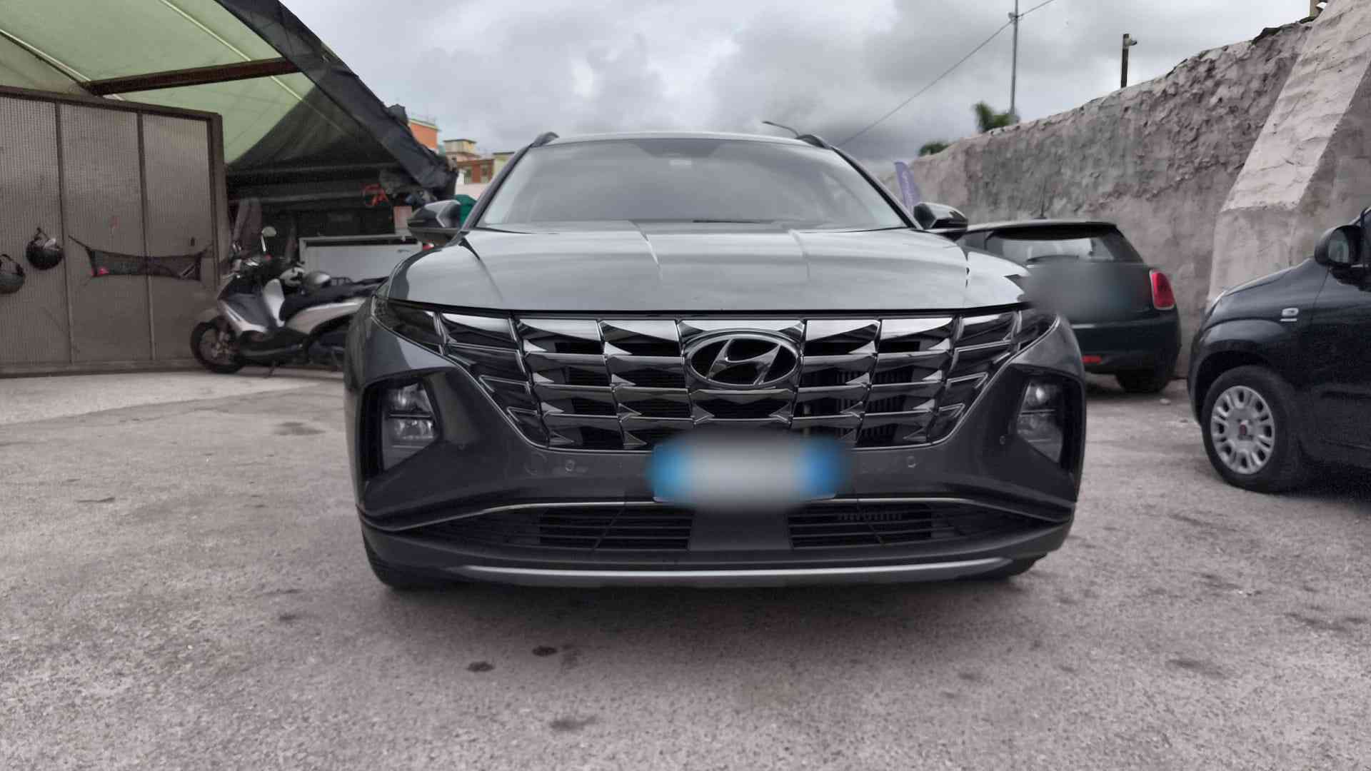 Hyundai Tucson 1.6 CRDi 136CV 48V Exellence 2021 USATO