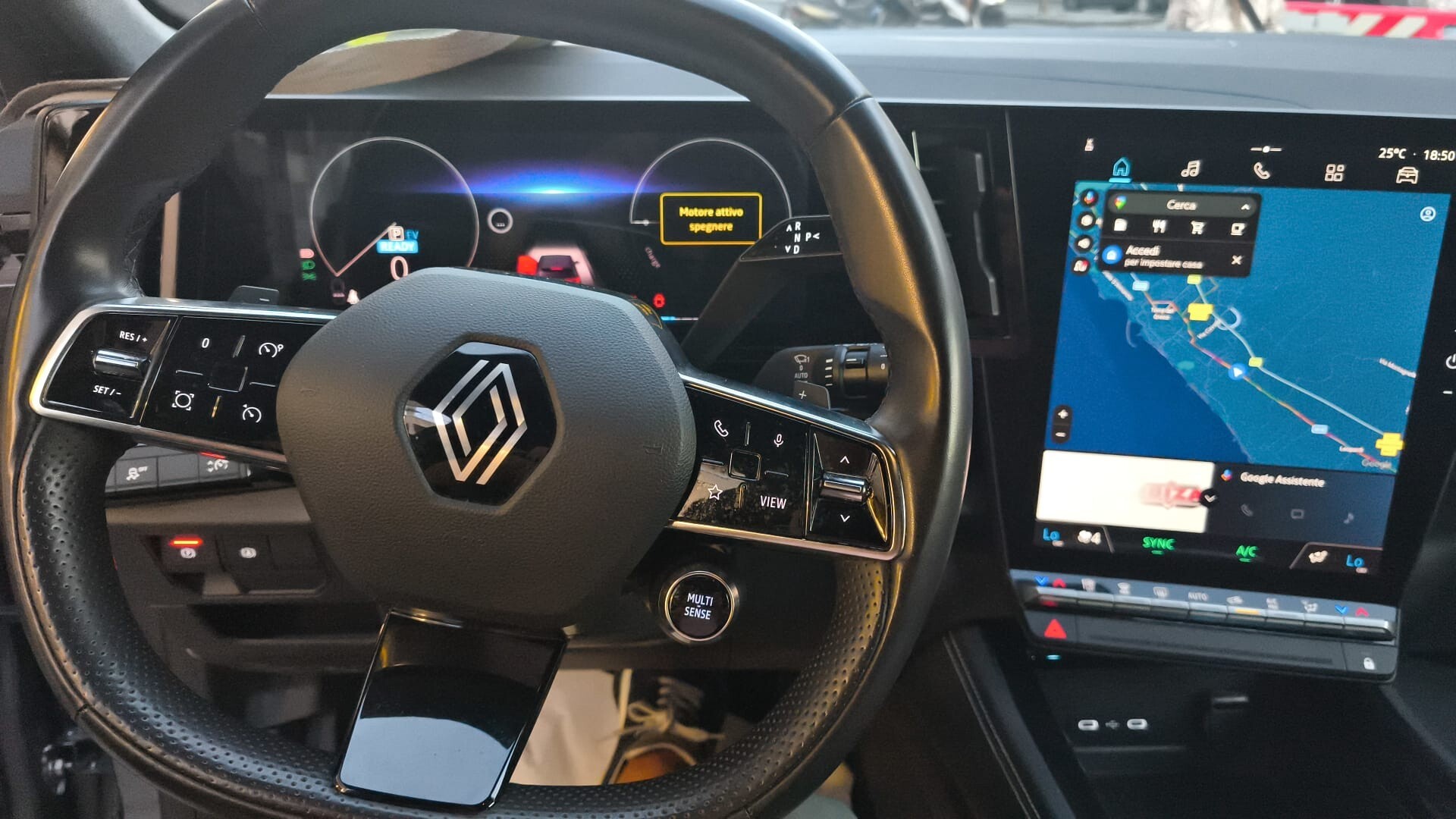 Renault Austral Full Hybrid E-Tech 200 CV Techno 2026 USATO - immagine 3