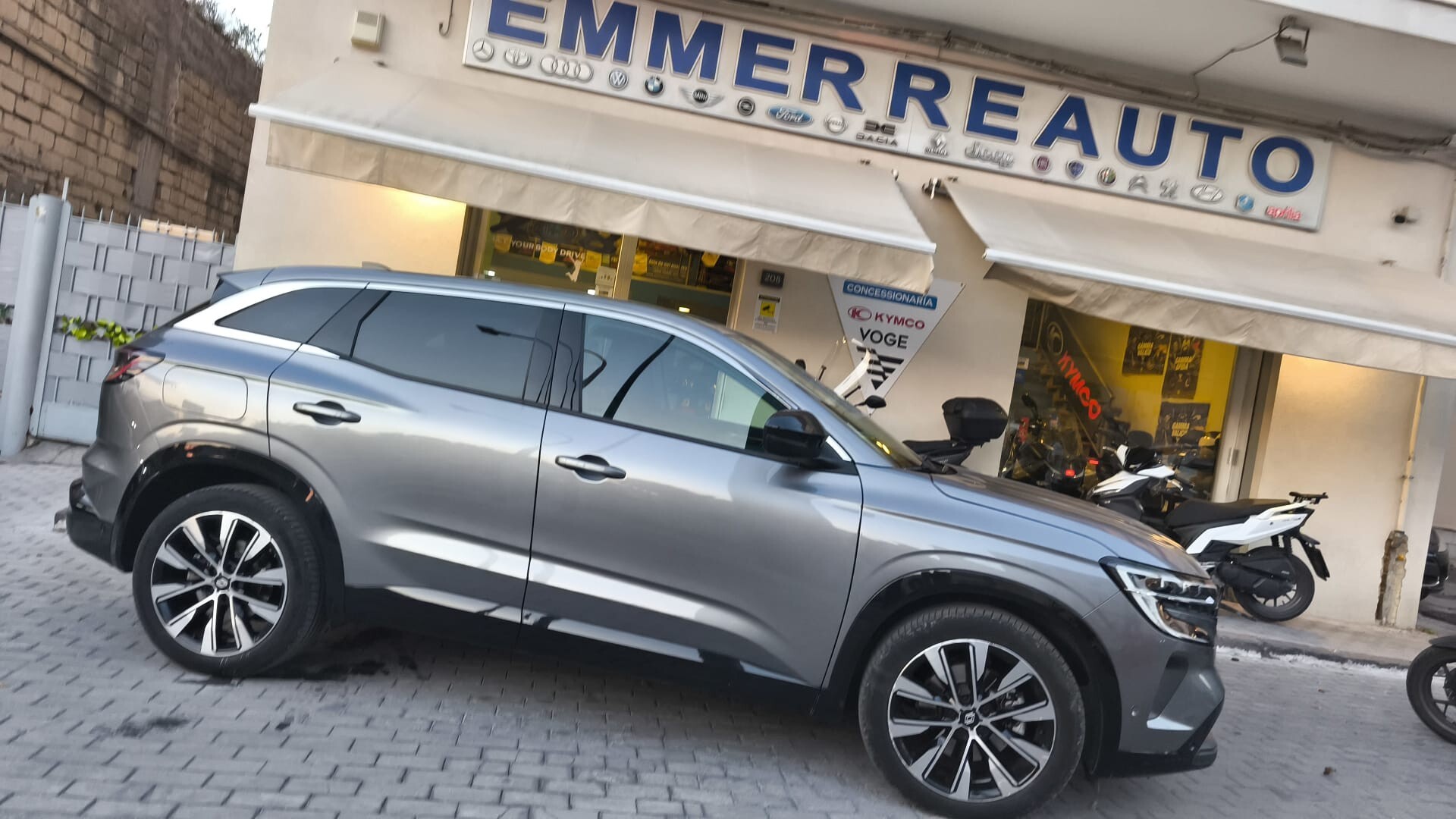 Renault Austral Full Hybrid E-Tech 200 CV Techno 2026 USATO - immagine 10