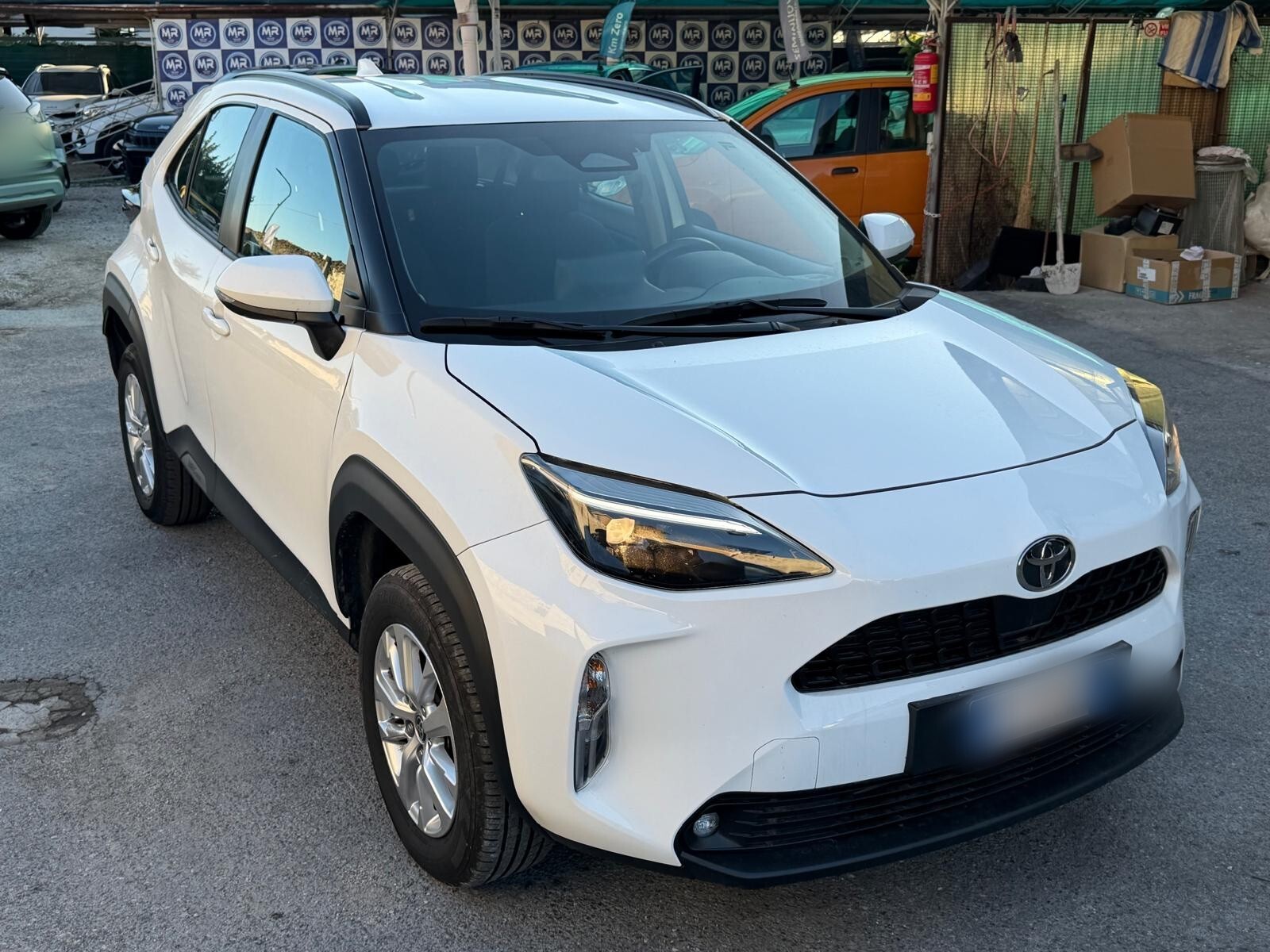 Toyota Yaris Cross 1.5 Hybrid 5p. E-CVT Active 2025 USATO - immagine 11