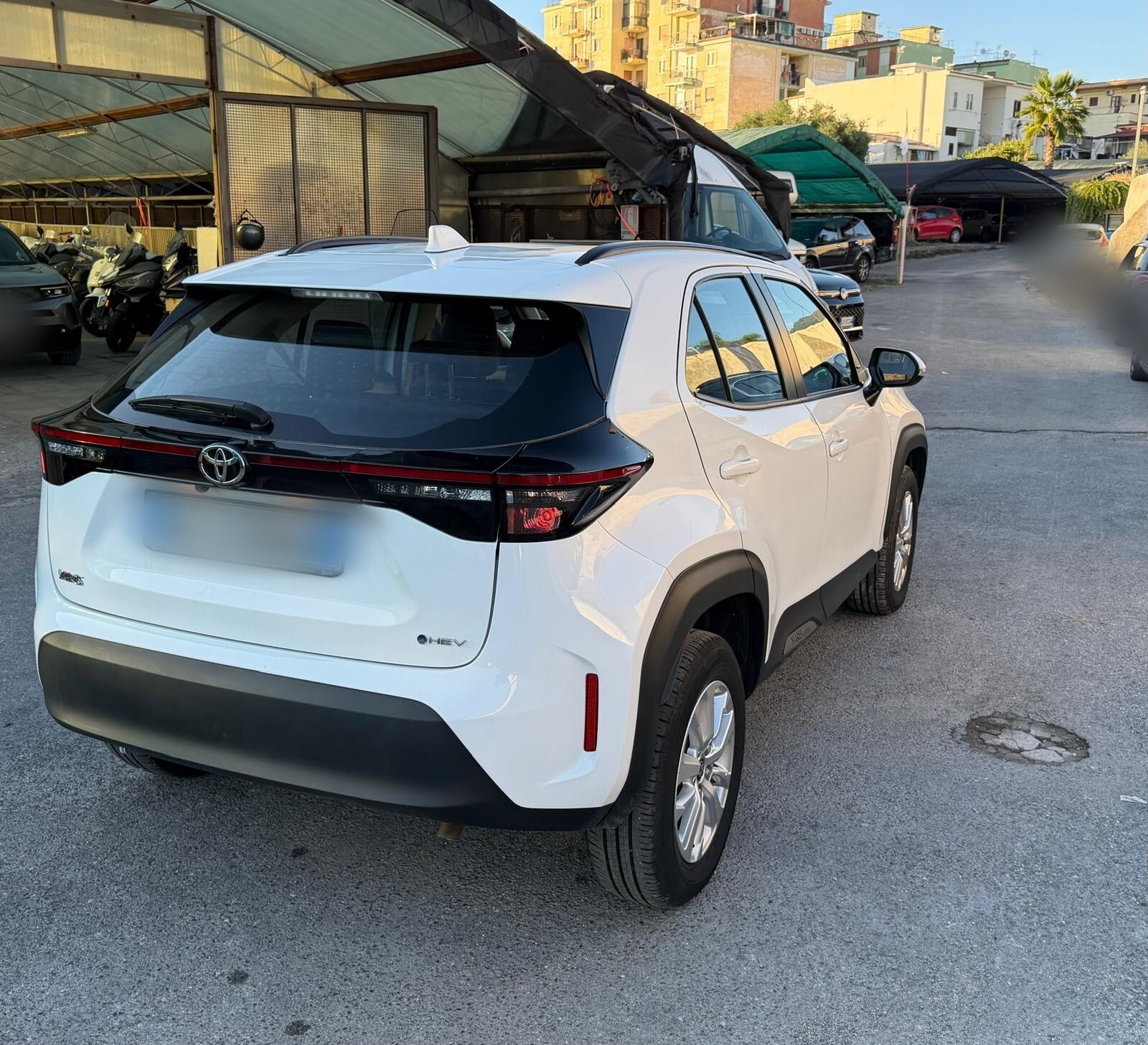 Toyota Yaris Cross 1.5 Hybrid 5p. E-CVT Active 2025 USATO - immagine 7