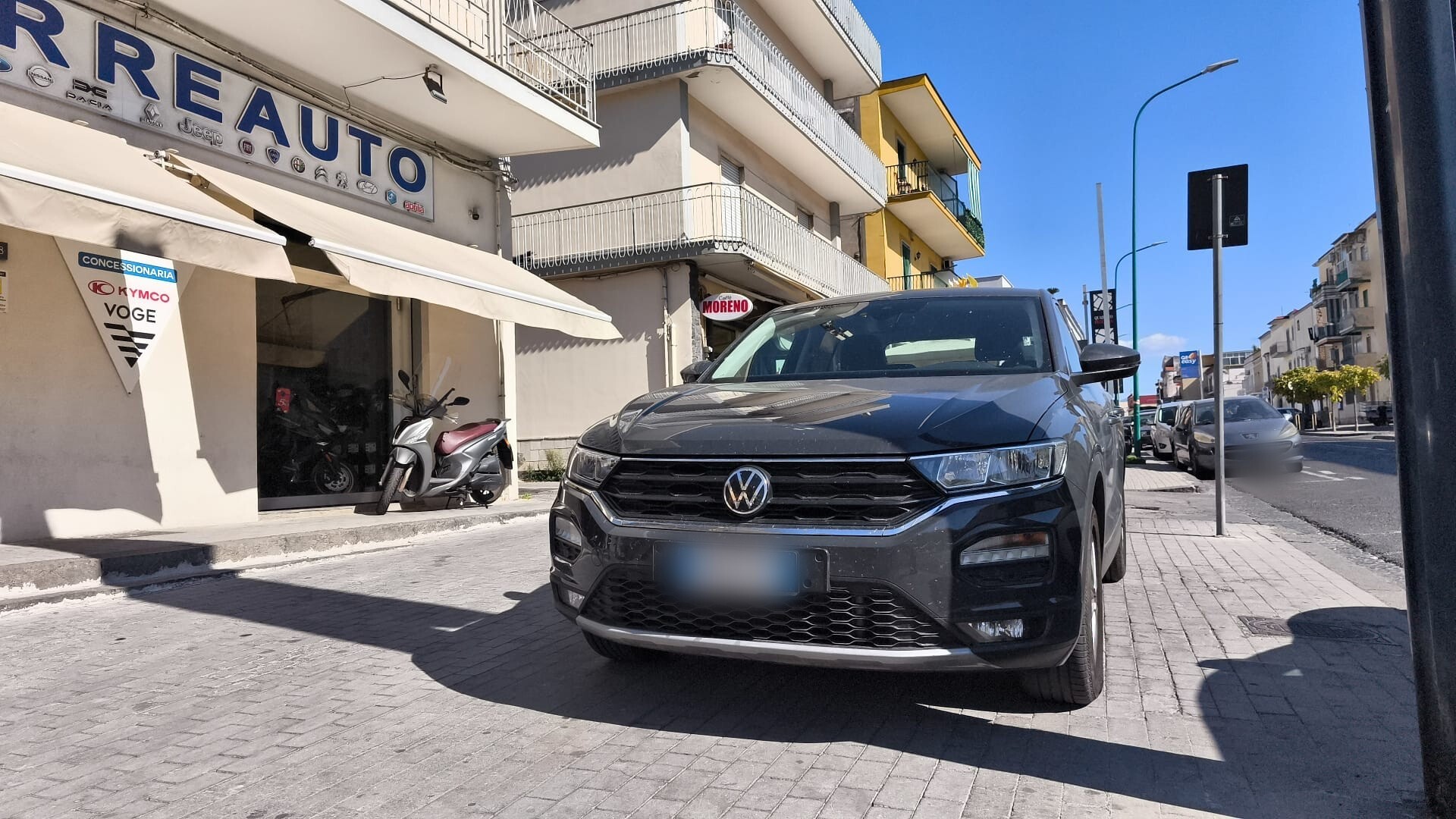 Volkswagen T-Roc 1.0 TSI benzina Business 2021 USATO - immagine 5