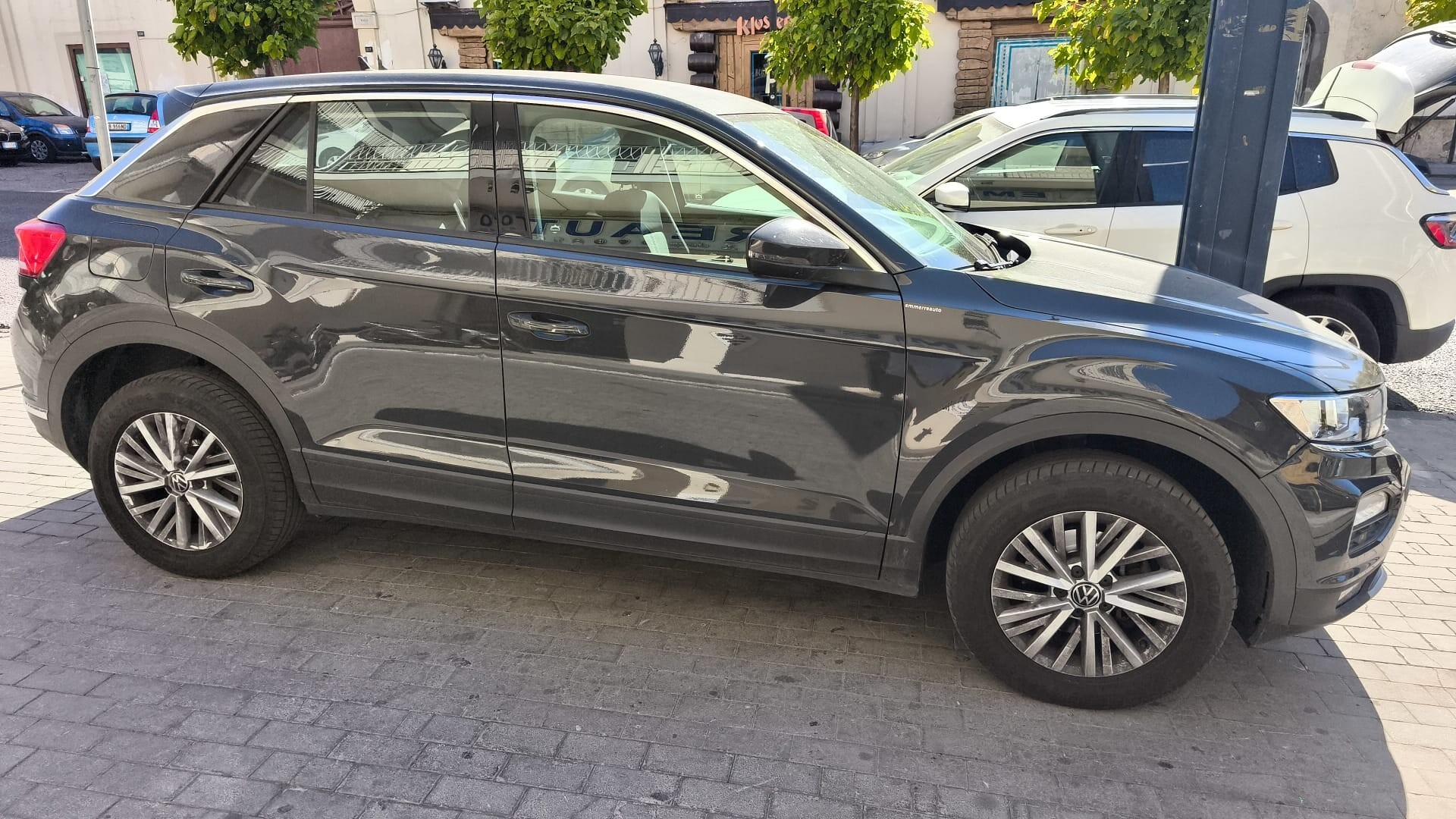 Volkswagen T-Roc 1.0 TSI benzina Business 2021 USATO - immagine 8