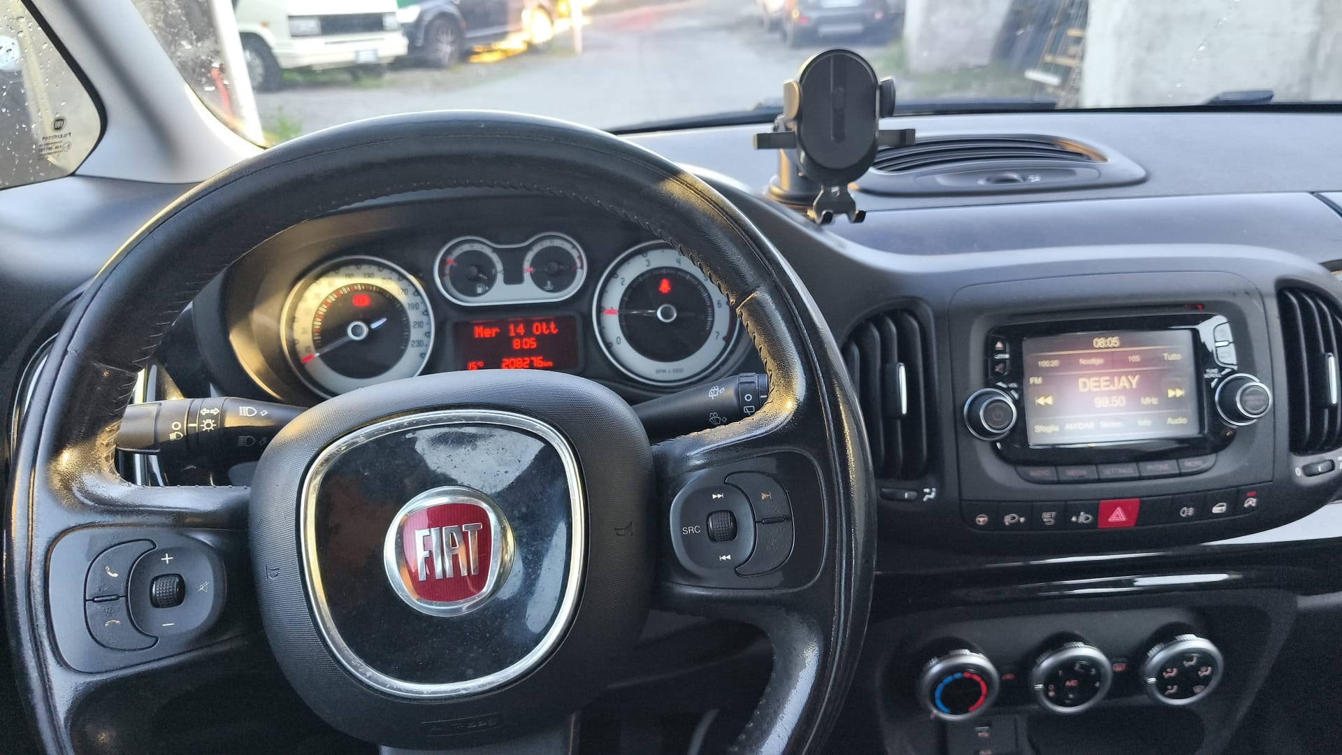 Fiat 500L 1.3 Multijet 85 CV diesel 2014 USATO - immagine 2